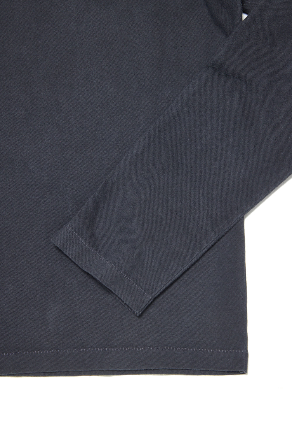 Hatchingroom - Split Tee Over Dyed Blue (Charcoal) product image 5 | TRAB K-Fashion Australia