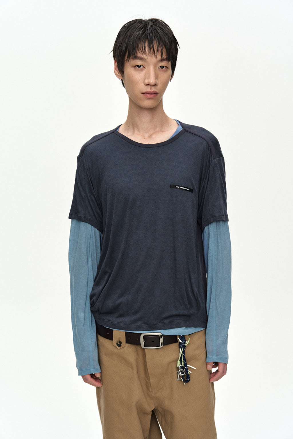 Andersson Bell - Initial Vine Keychain (Navy/Green) product image 4 | TRAB K-Fashion Australia
