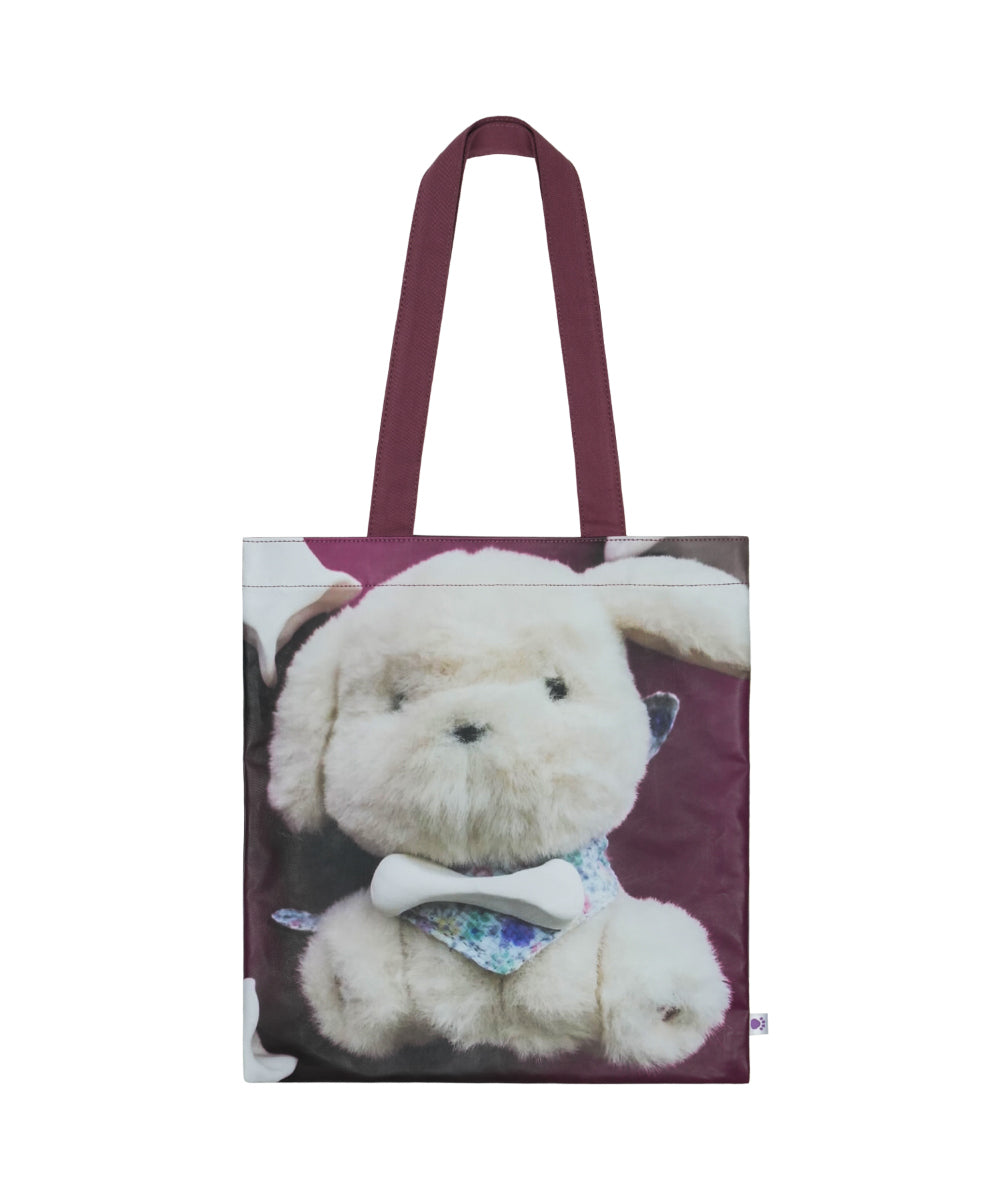 Coyseio - Ohoo Tote Bag (Wine) product image 2 | TRAB K-Fashion Australia