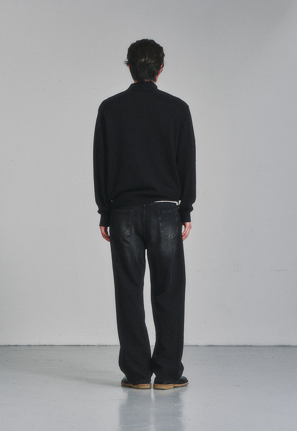 Art if acts - Sashiko 5P Pants_Japanese Fabric (Vintage Black) product image 4 | TRAB K-Fashion Australia