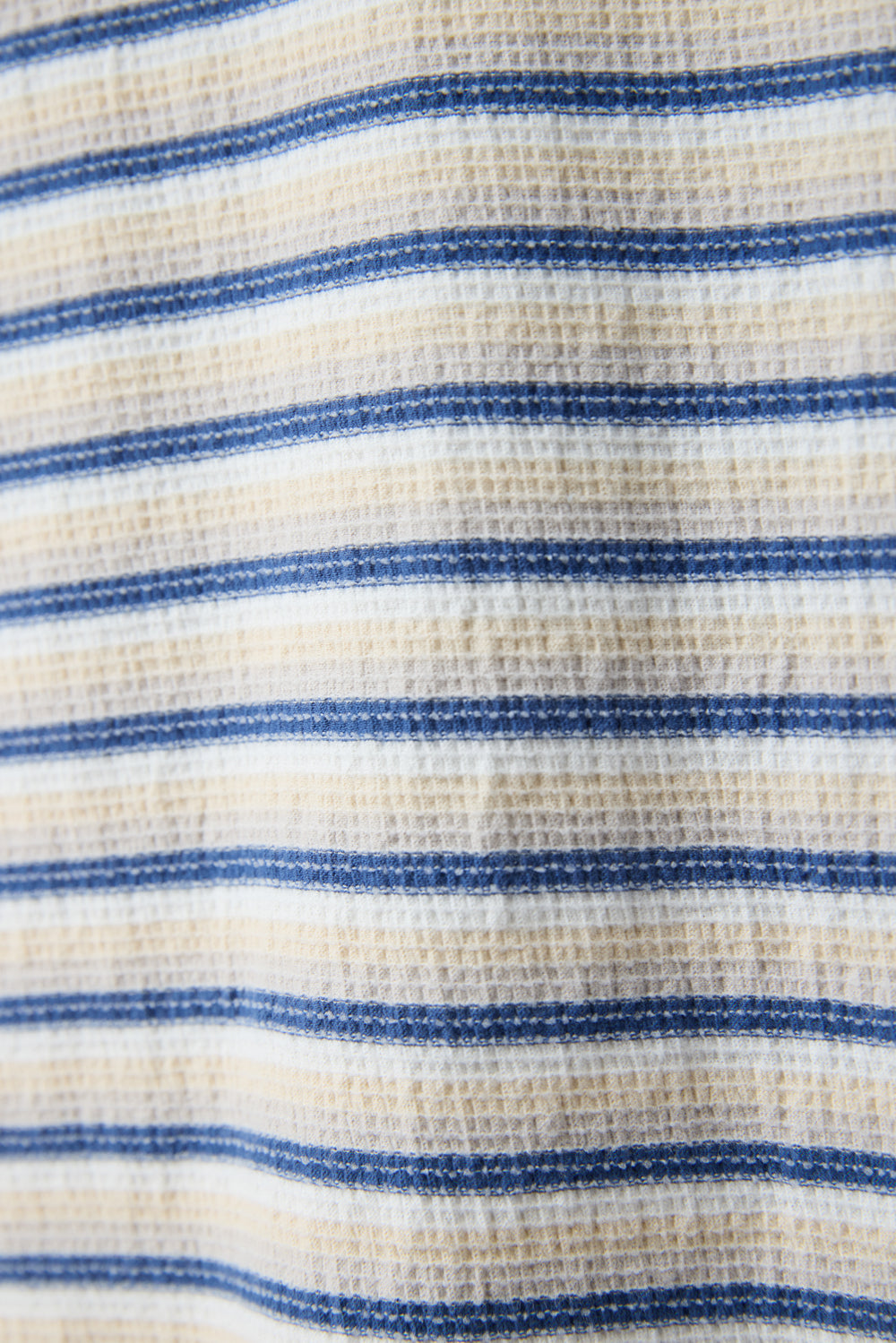 Hatchingroom - Stripe Polo Tee Sky (Blue) product image 5 | TRAB K-Fashion Australia
