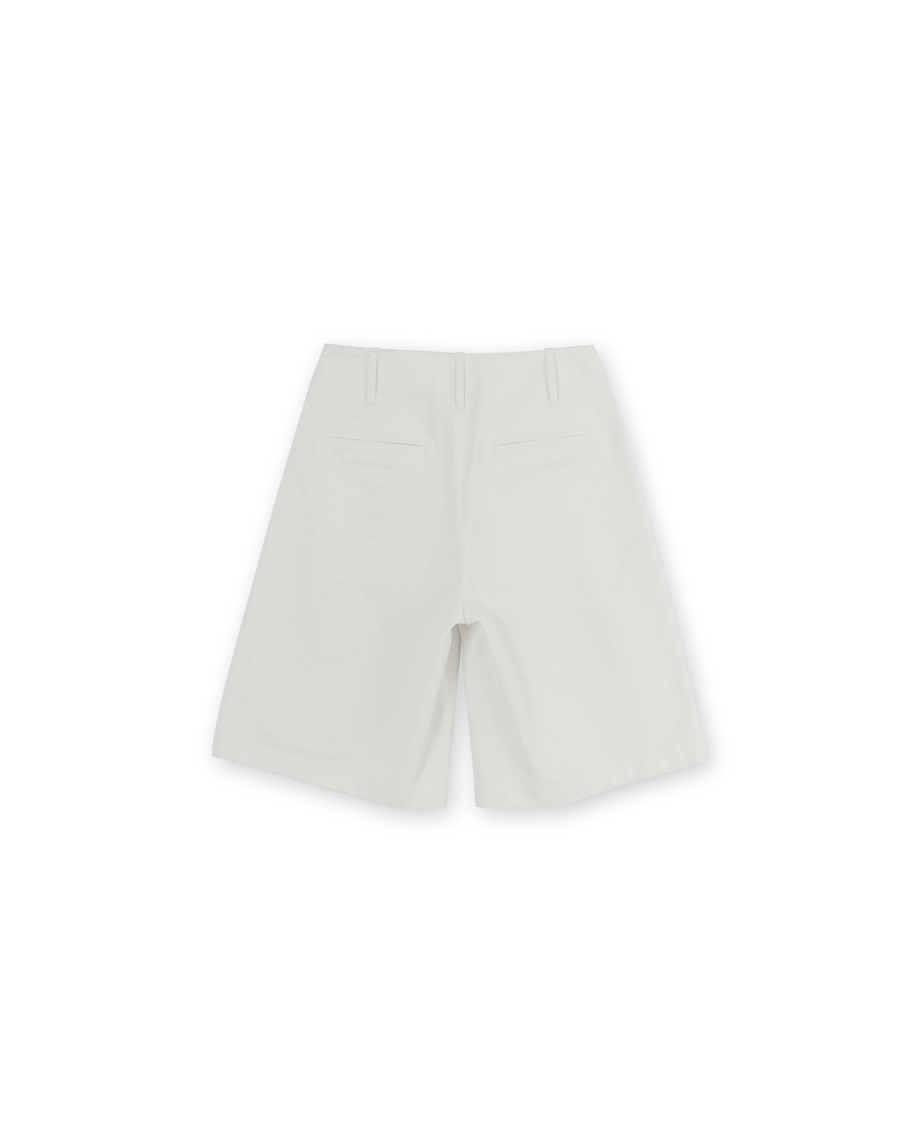 Brownyard - Two Tuck Half Pants (White) product image 6 | TRAB K-Fashion Australia