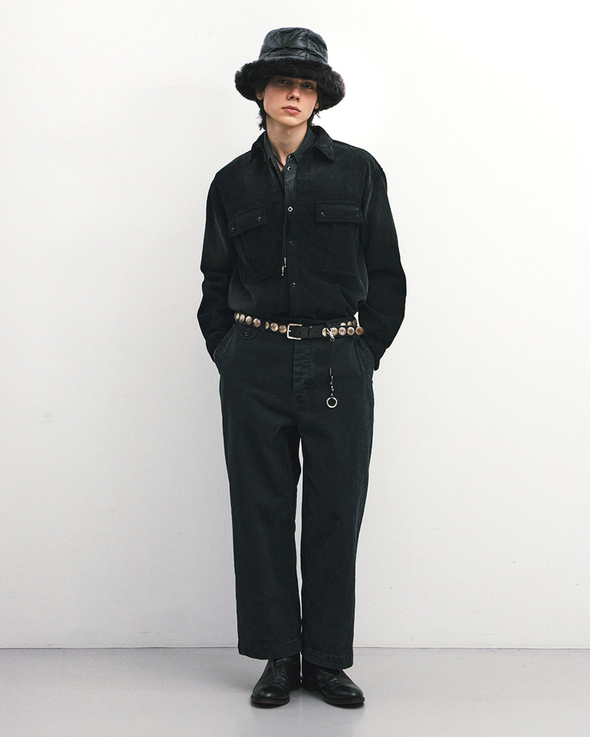 Eastlogue - Army Field Shirts (Fading Black Corduroy) product image 4 | TRAB K-Fashion Australia