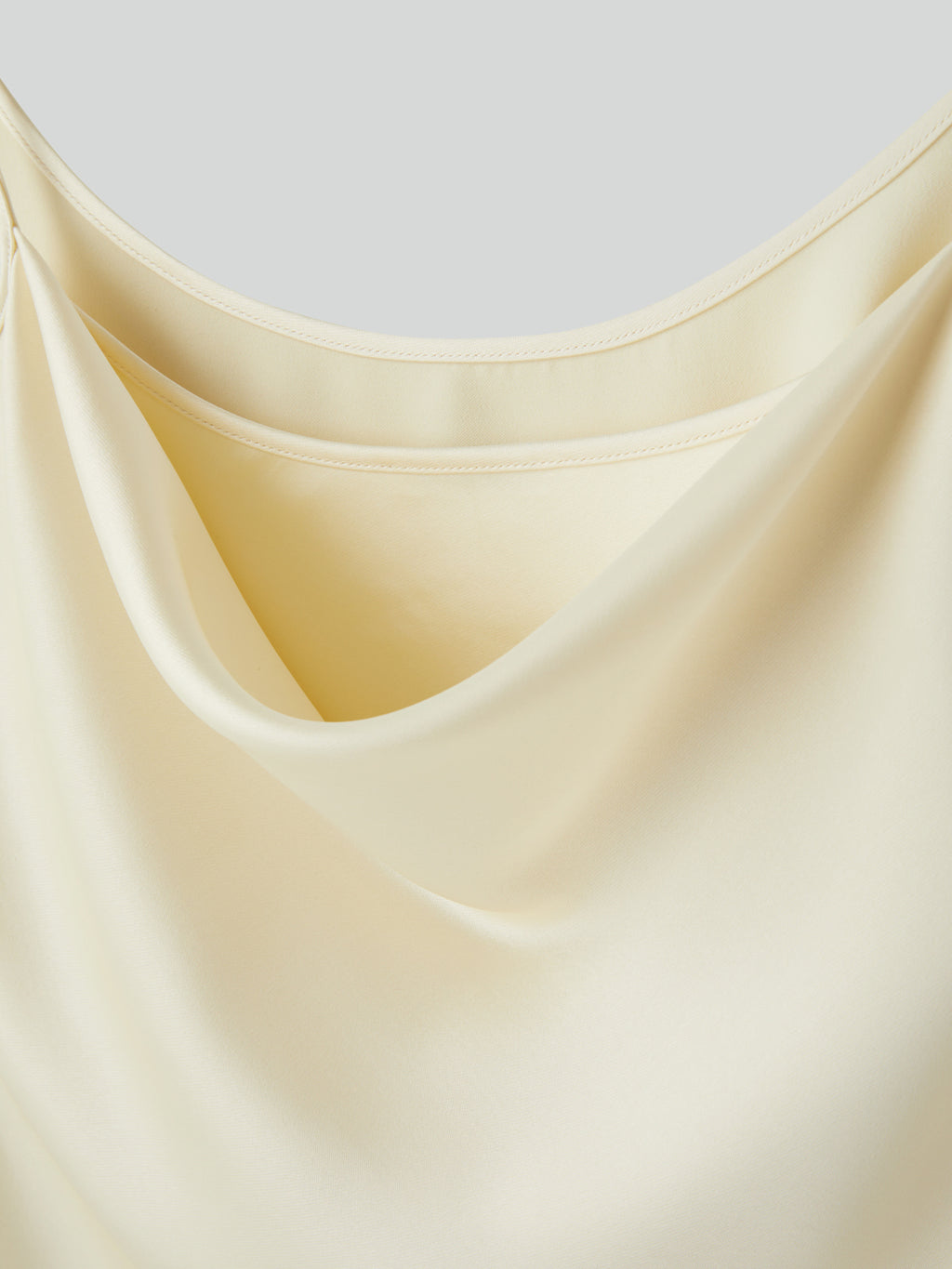 Recto - Back Drape Camisole Top (Lemon Yellow) product image 7 | TRAB K-Fashion Australia