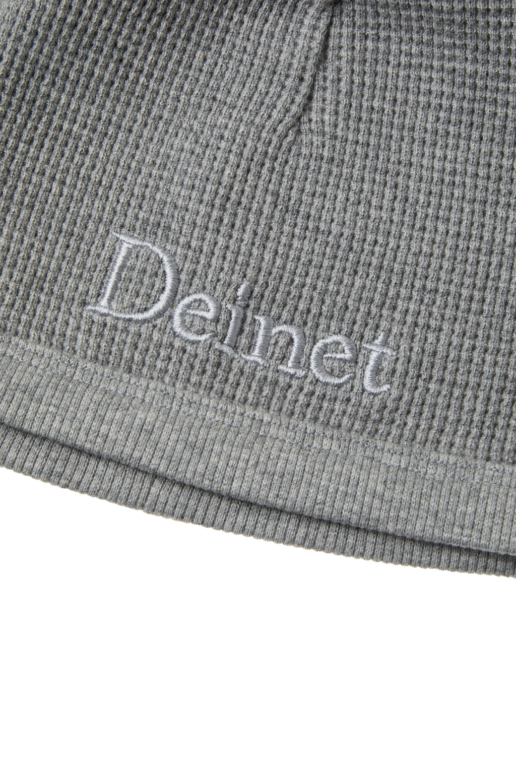Deinet - Waffle Beanie (Melange Grey) product image 4 | TRAB K-Fashion Australia