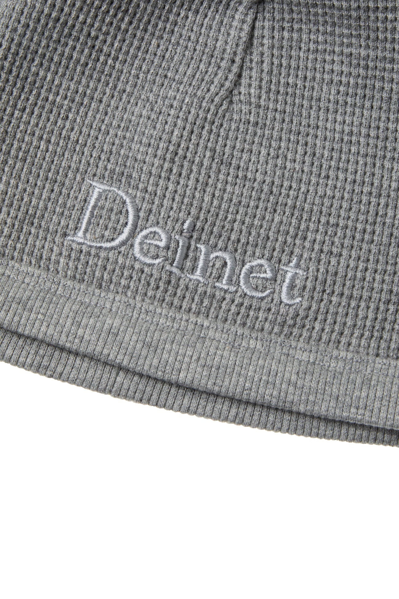 Deinet - Waffle Beanie (Melange Grey) product image 4 | TRAB K-Fashion Australia