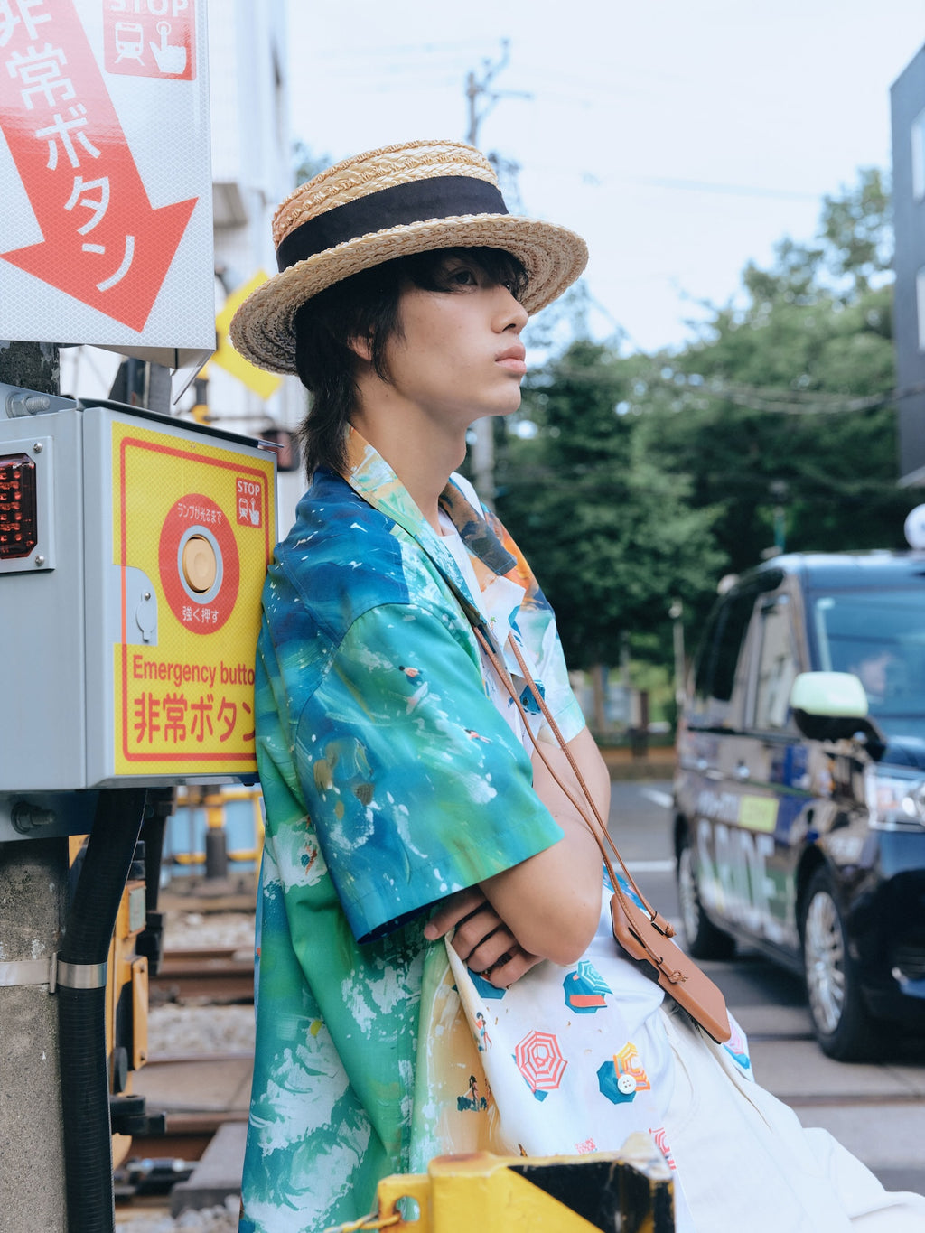 Stu - Holiday Printing (Shirt) product image 8 | TRAB K-Fashion Australia