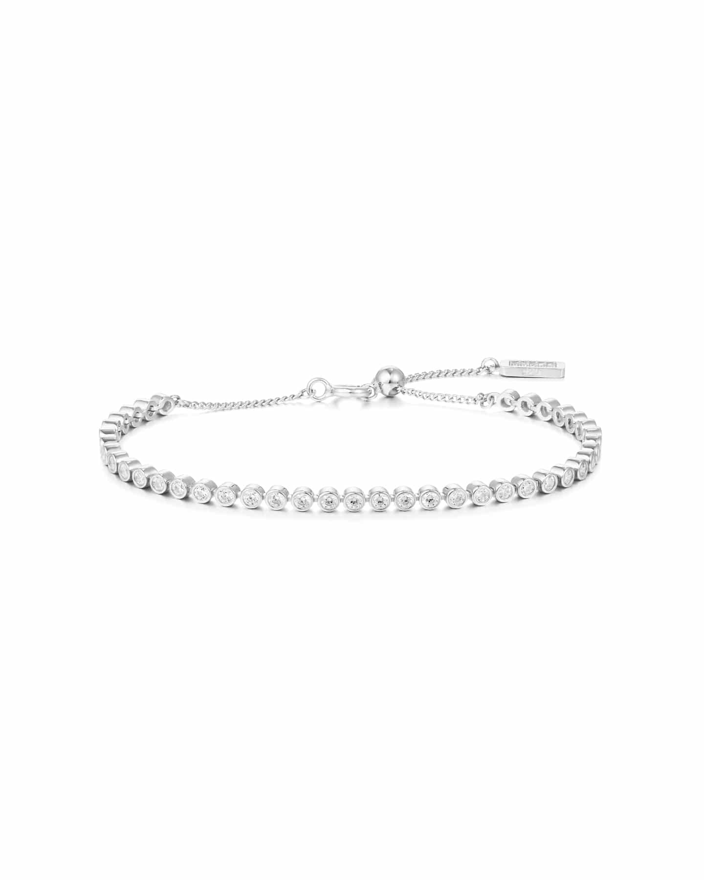Numbering - Bezel Set Tennis Bracelet #3902 product image 7 | TRAB K-Fashion Australia