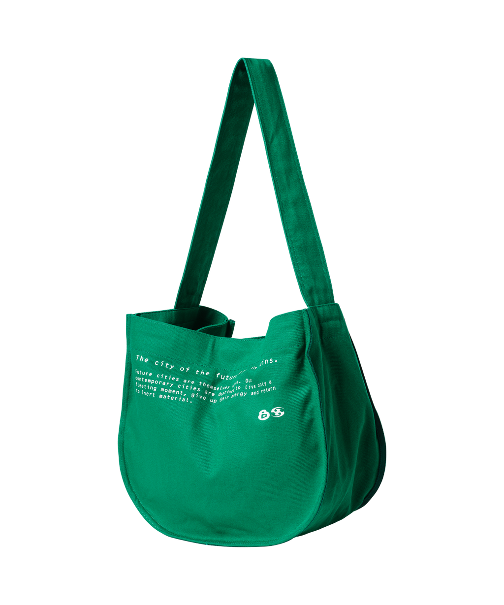 San San Gear - San San X B.E Swirl Bag (Green) product image 3 | TRAB K-Fashion Australia