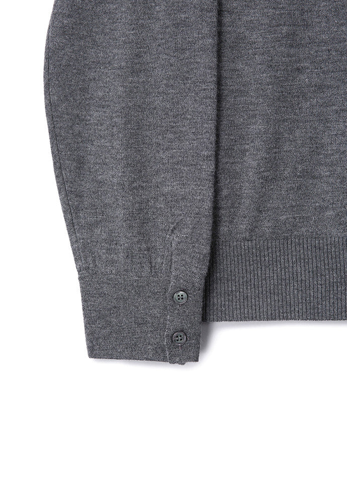 Art if acts - Liam Henley Sweater (Stone) product image 10 | TRAB K-Fashion Australia