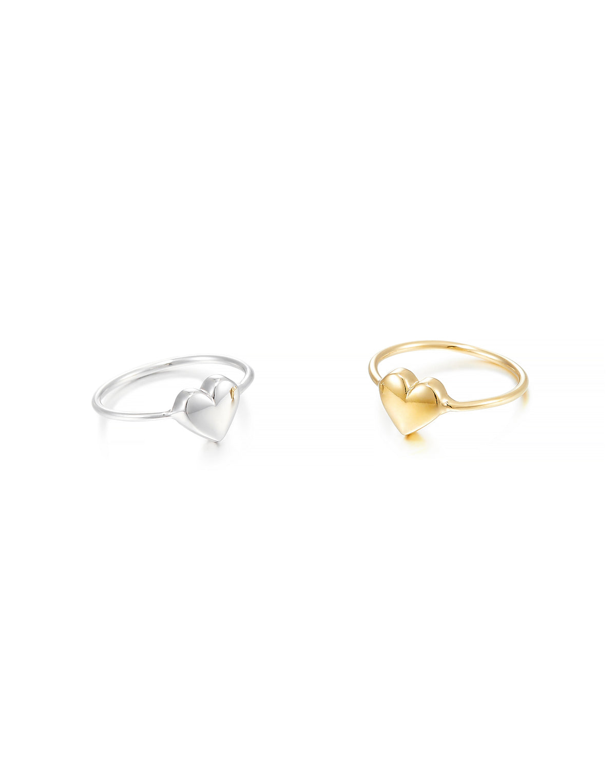 Numbering - Mini Heart Ring #5407 product image 8 | TRAB K-Fashion Australia