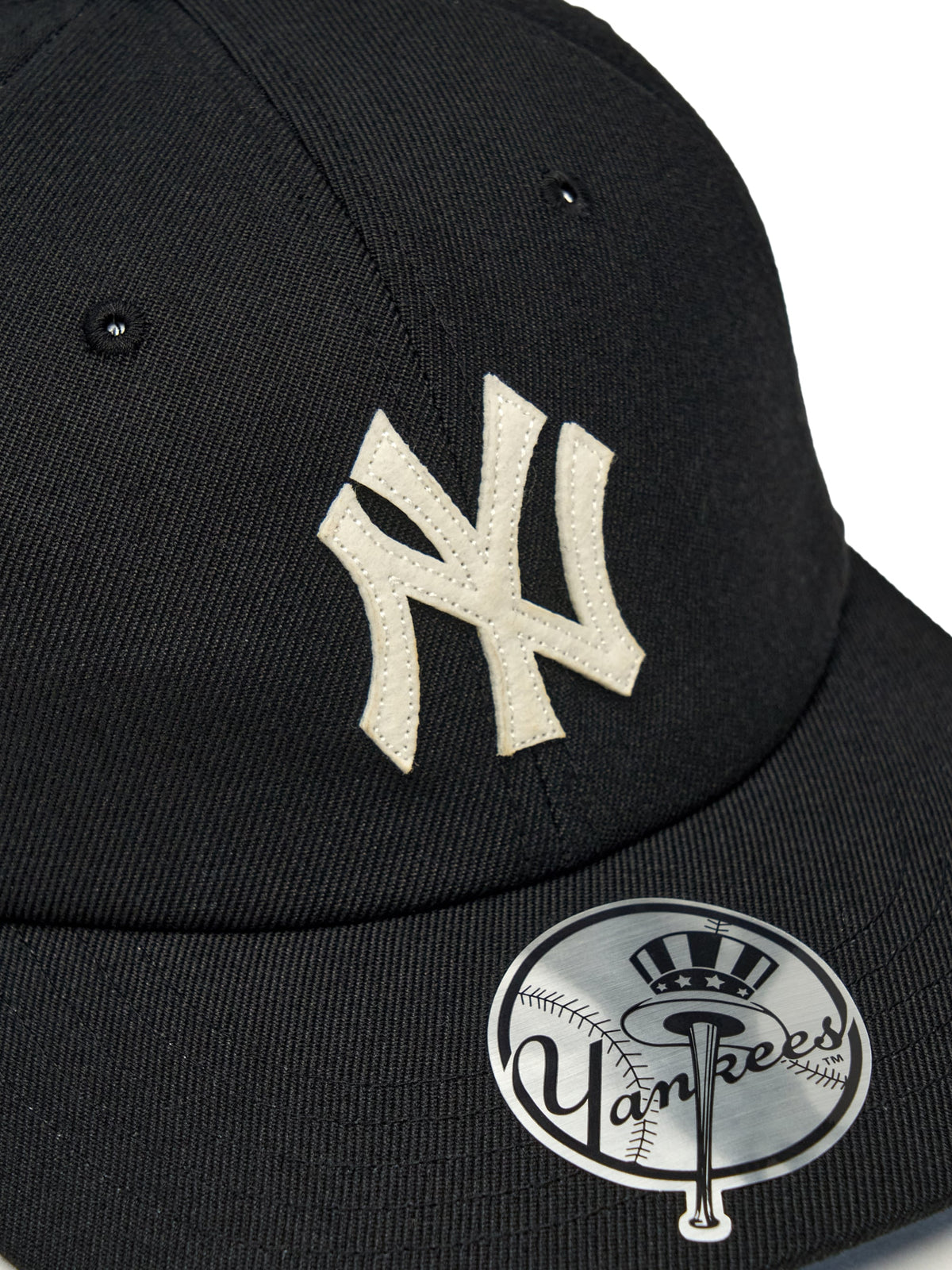 MLB Korea - MLB Signature Patch Unstructured Ball Cap New York Yankees (Black) product image 6 | TRAB K-Fashion Australia