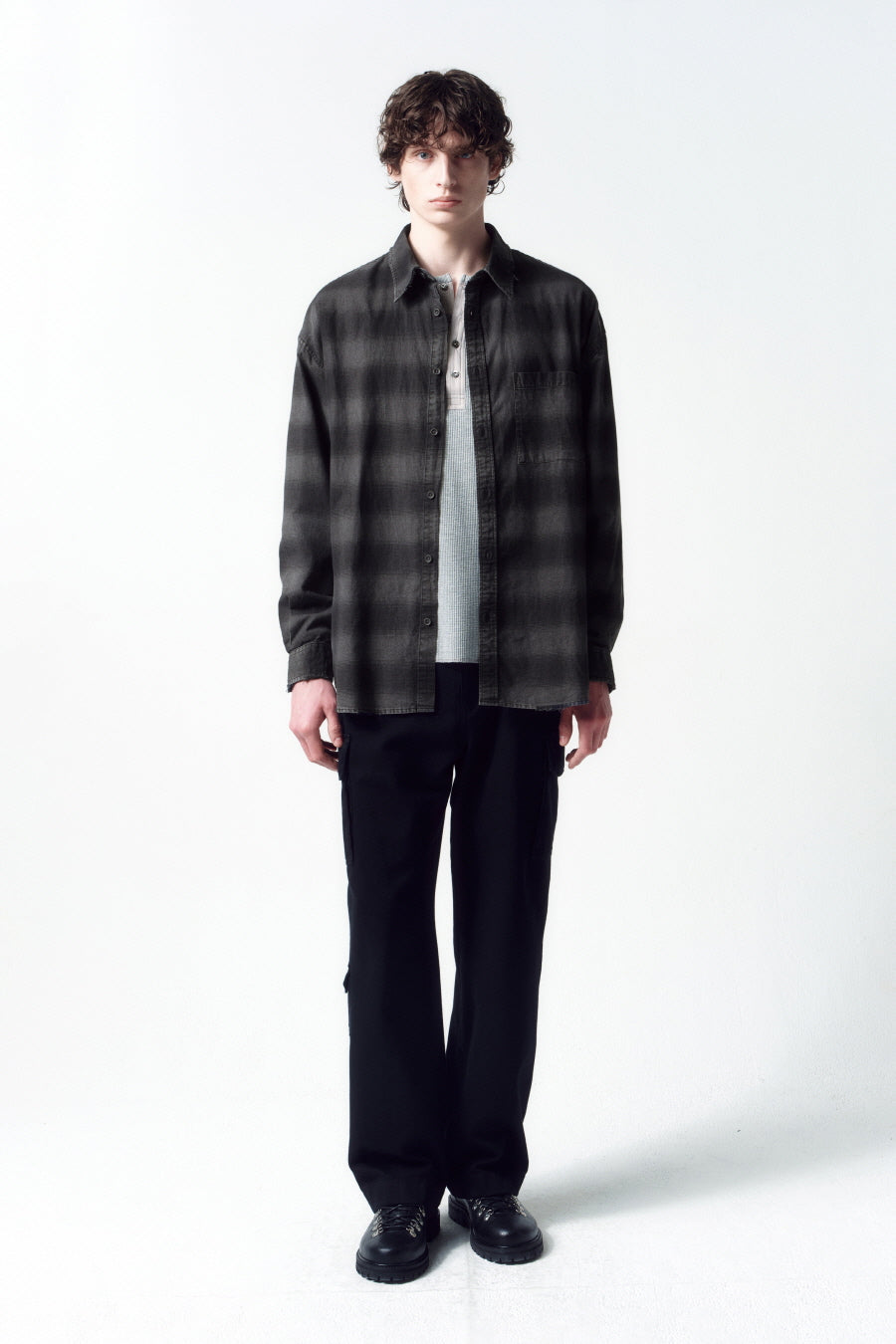 Insilence - Dutch Army Cargo Pants (Black) product image 1 | TRAB K-Fashion Australia