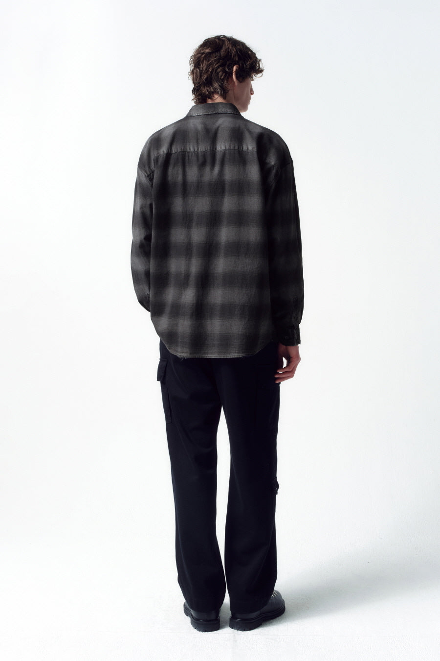Insilence - Dutch Army Cargo Pants (Black) product image 3 | TRAB K-Fashion Australia