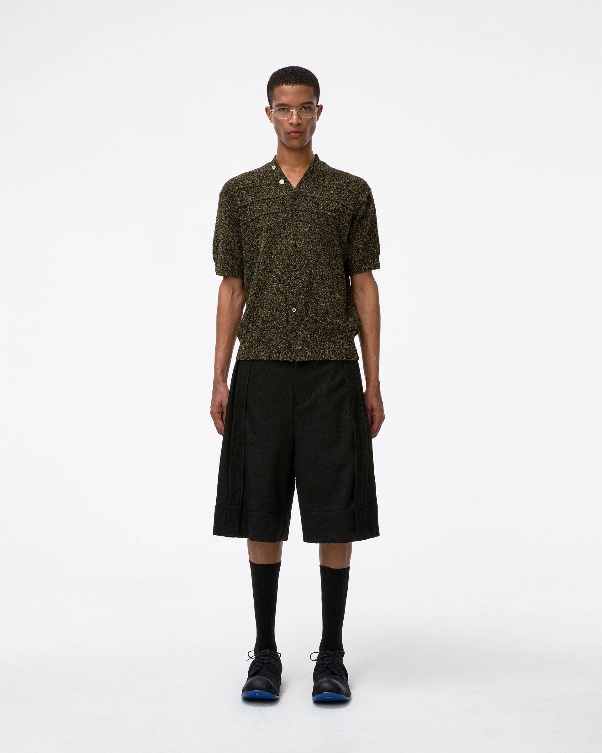 Ader Error - Half Sleeve Knit Product. 59 (Noir) product image 2 | TRAB K-Fashion Australia