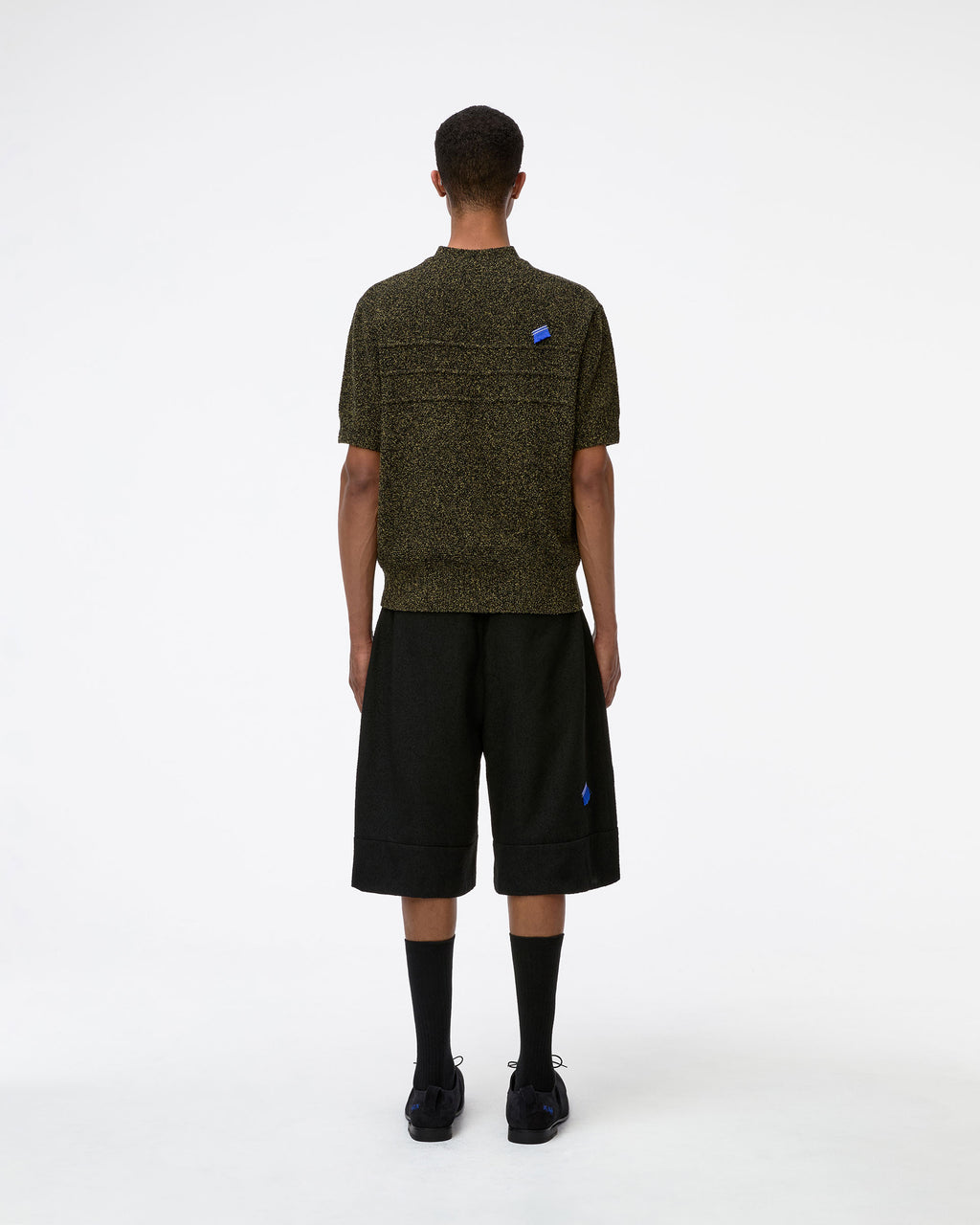 Ader Error - Half Sleeve Knit Product. 59 (Noir) product image 3 | TRAB K-Fashion Australia