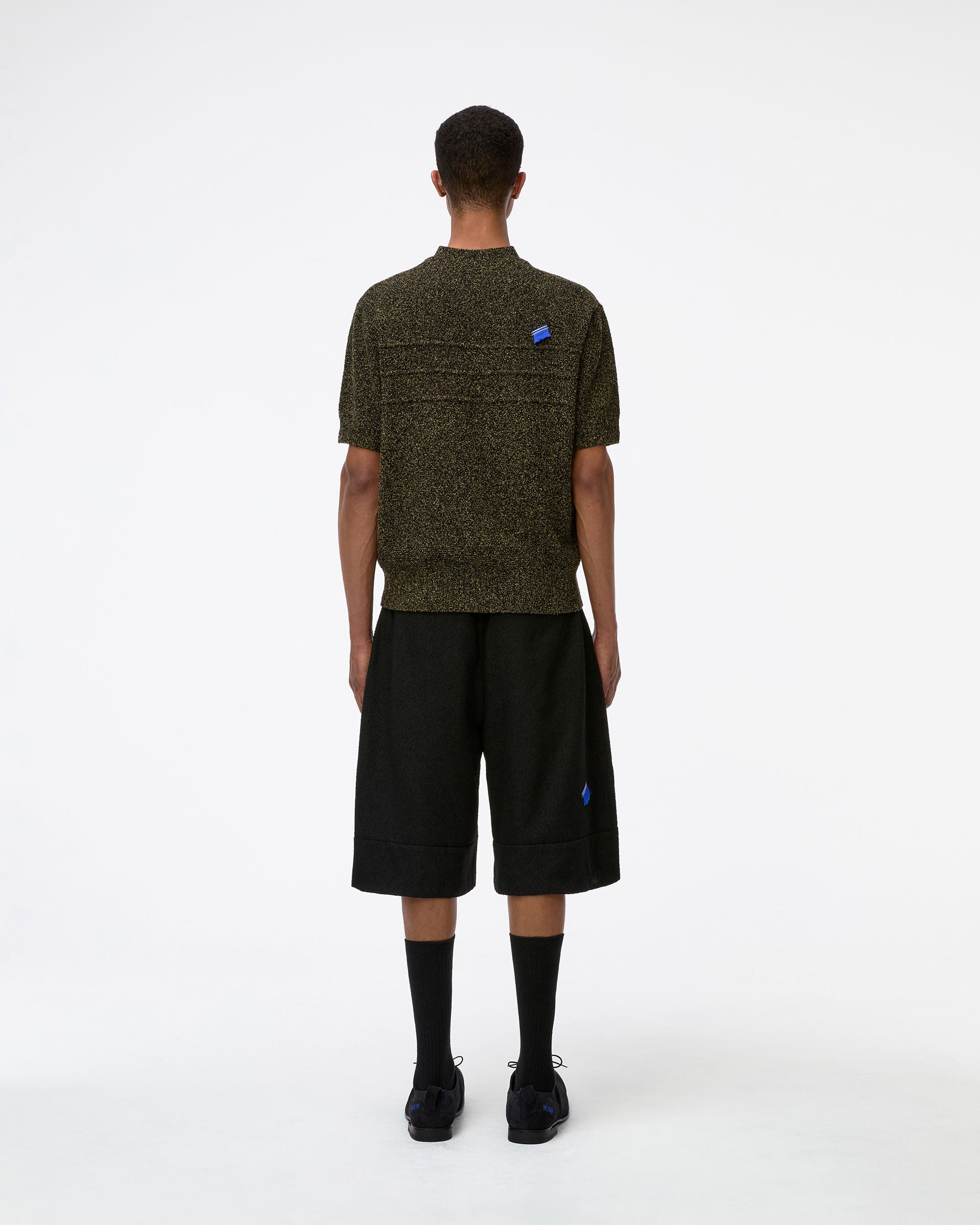 Ader Error - Half Sleeve Knit Product. 59 (Noir) product image 3 | TRAB K-Fashion Australia