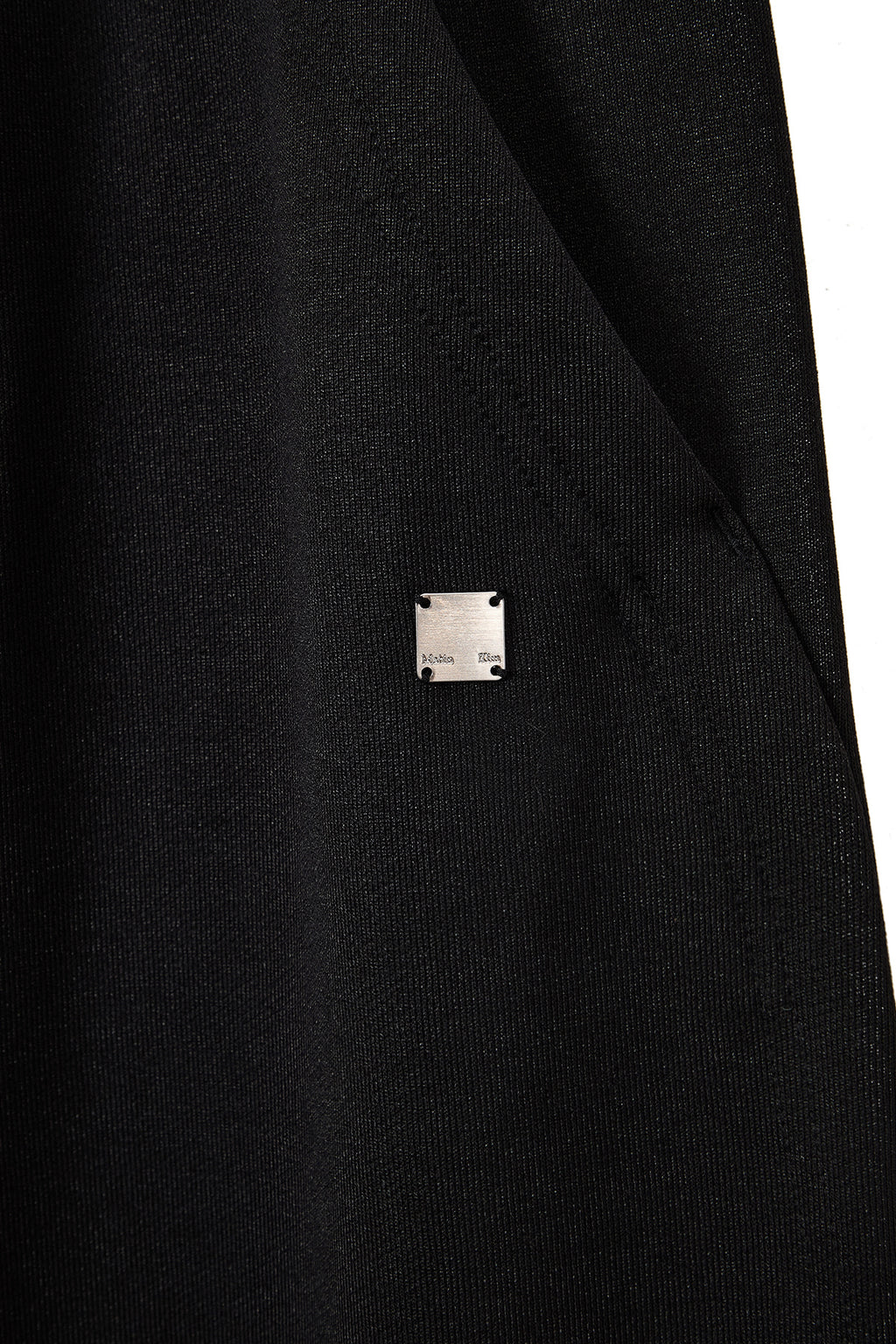 Matin Kim - Back Pocket Glitter Sweatpants (Black) product image 4 | TRAB K-Fashion Australia