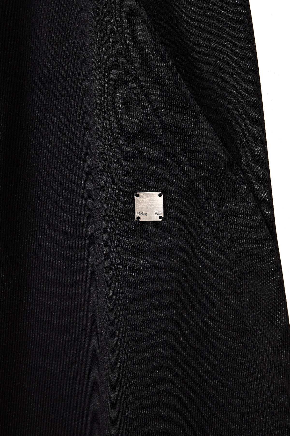 Matin Kim - Back Pocket Glitter Sweatpants (Black) product image 4 | TRAB K-Fashion Australia