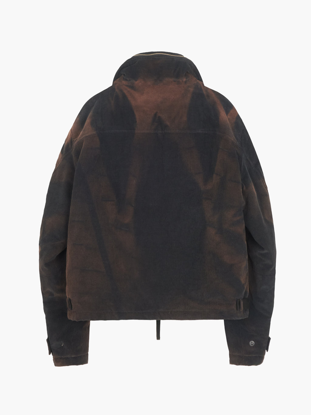 Jiyong Kim - Sun-Bleached Convertible Collar Jacket (Navy) product image 11 | TRAB K-Fashion Australia