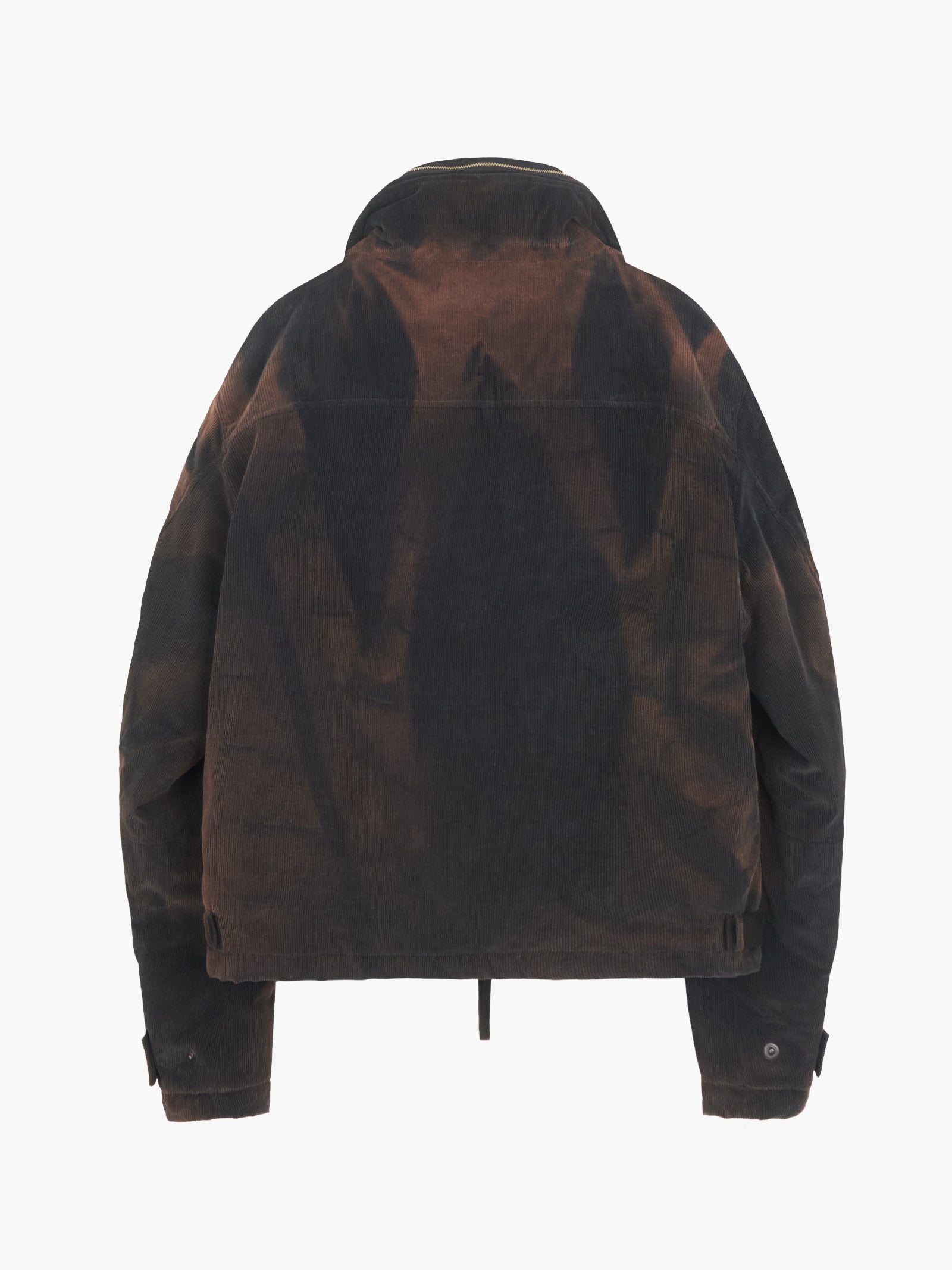 Jiyong Kim - Sun-Bleached Convertible Collar Jacket (Navy) product image 11 | TRAB K-Fashion Australia