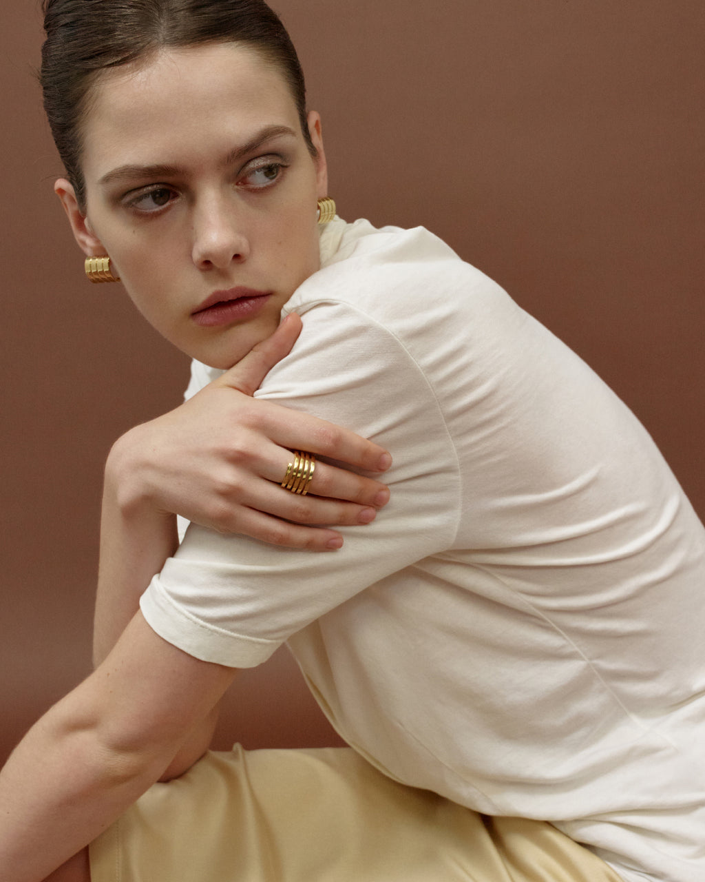 Numbering - Square Coil Ring (2.5 turns) #4601 product image 4 | TRAB K-Fashion Australia