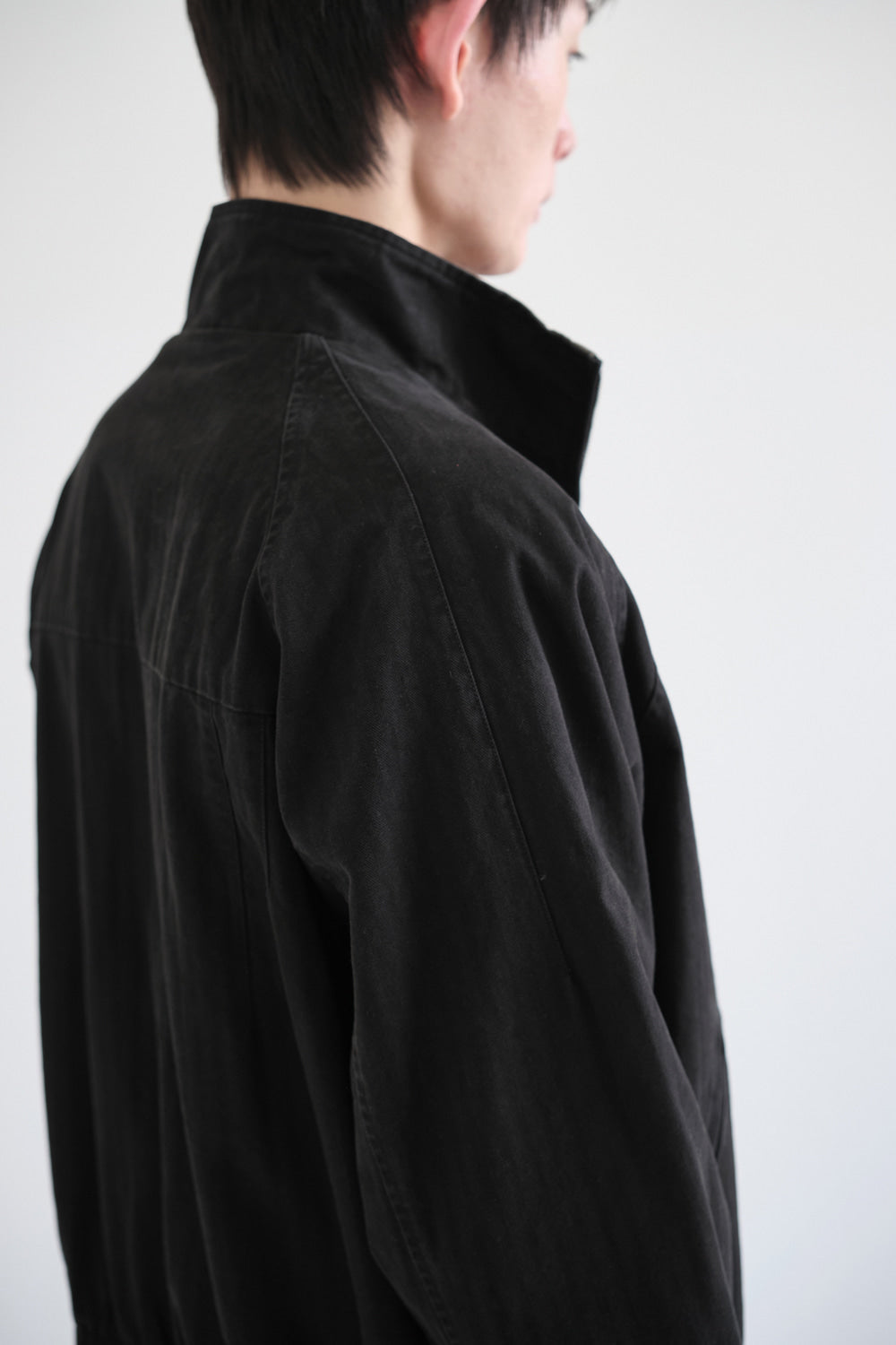Hatchingroom - Delave Jacket Herringbone (Black) product image 7 | TRAB K-Fashion Australia