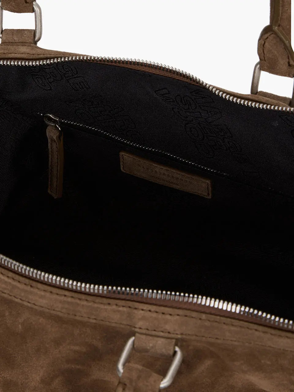 Marge Sherwood - Dumpling Tote (Cappuccino Suede) product image 10 | TRAB K-Fashion Australia