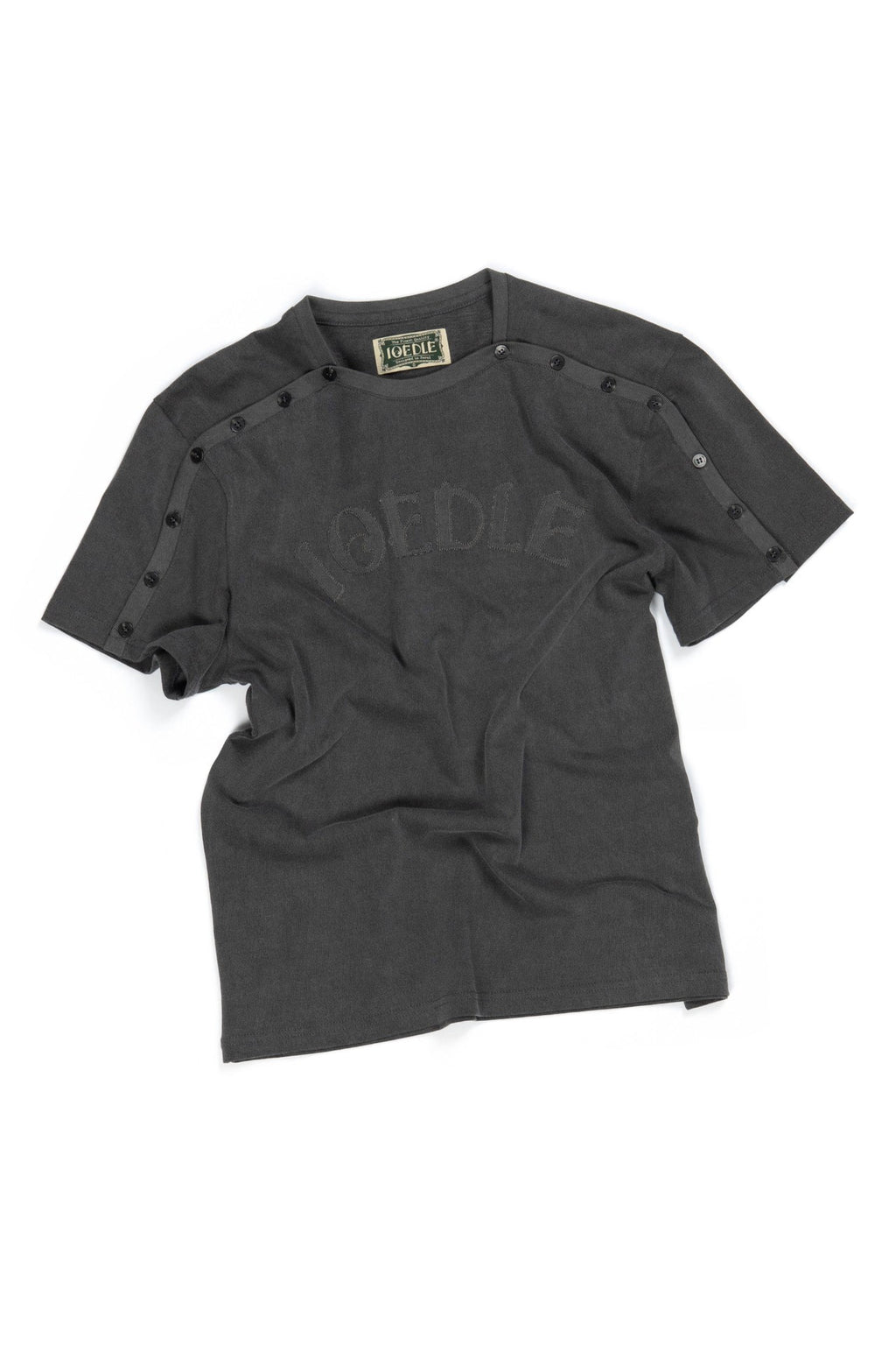 Ioedle - Closet Logo T-Shirt (Charcoal) product image 1 | TRAB K-Fashion Australia