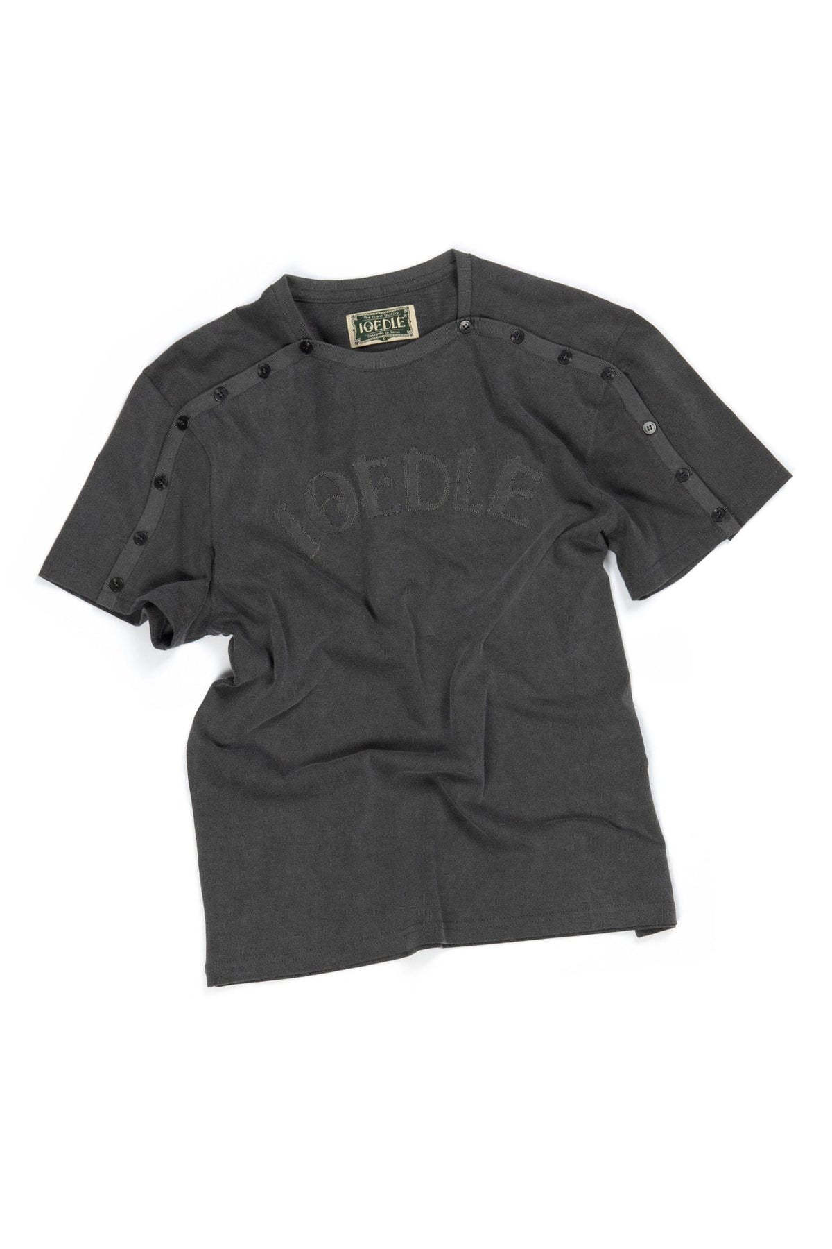 Ioedle - Closet Logo T-Shirt (Charcoal) product image 1 | TRAB K-Fashion Australia
