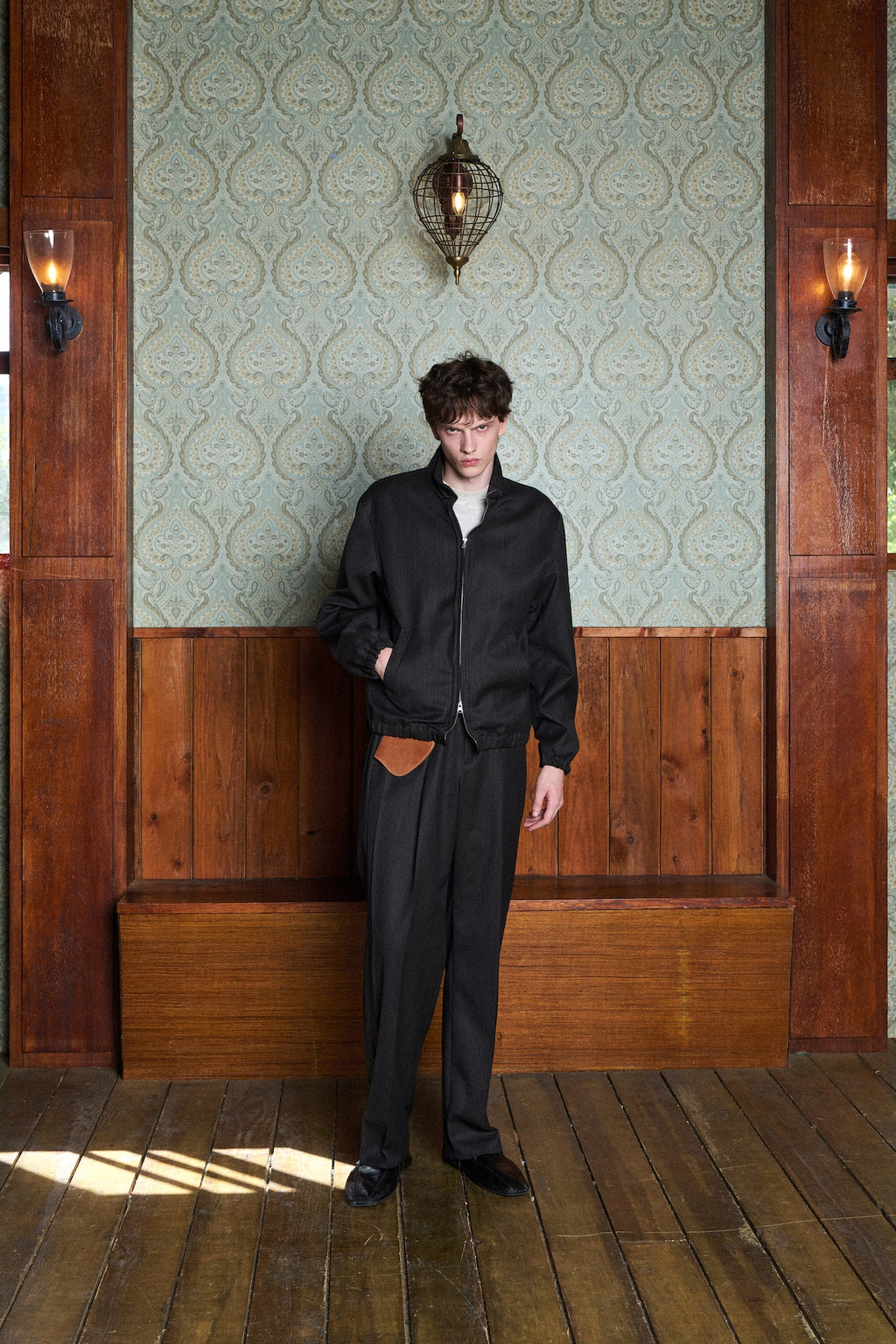 STU - Shift High-neck Jacket (Charcoal) product image 16 | TRAB K-Fashion Australia