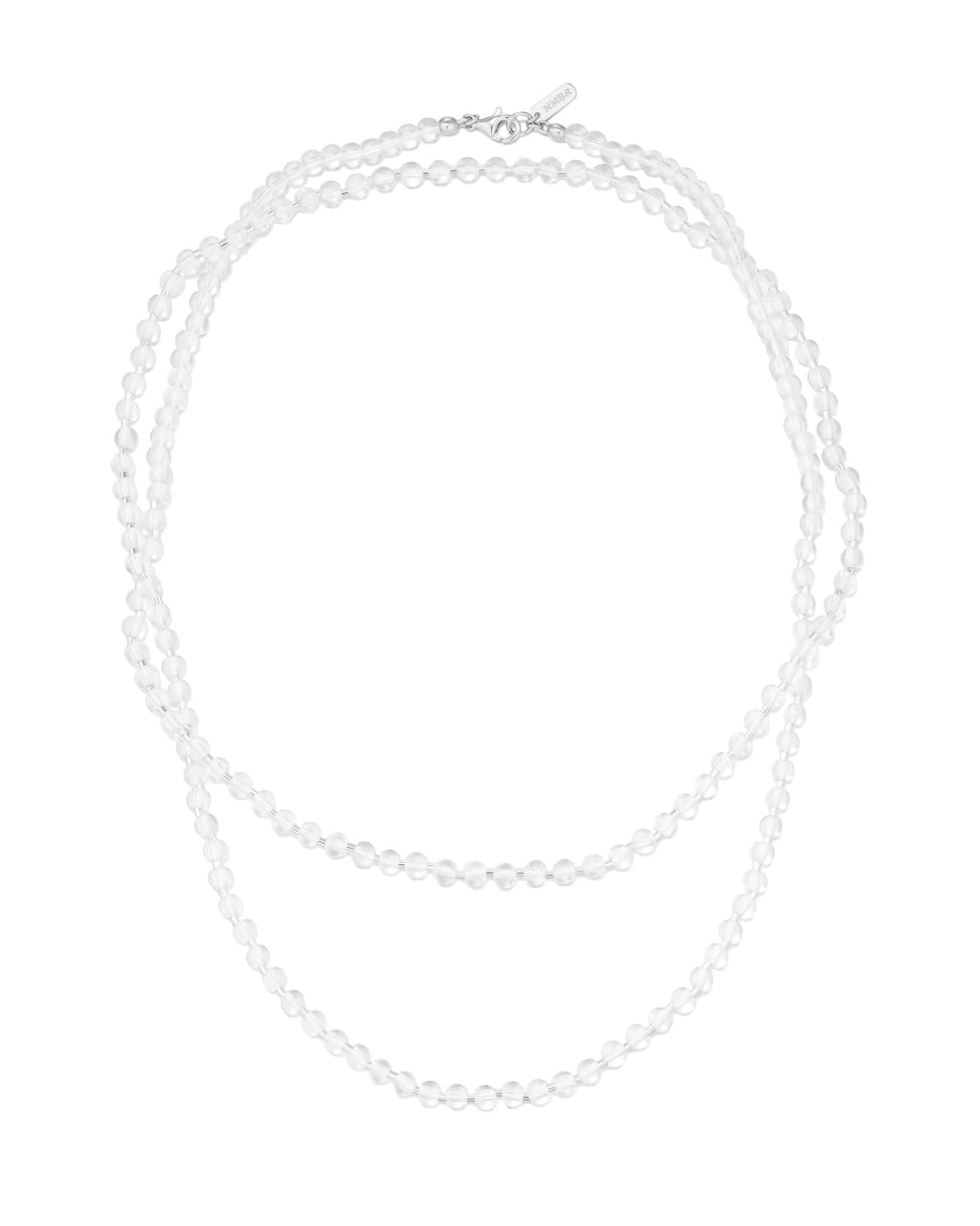 Numbering - Clear Quartz Long Necklace #7802 product image 4 | TRAB K-Fashion Australia