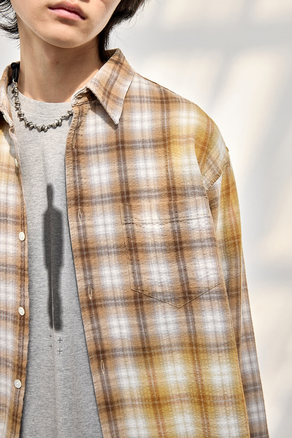 Hatchingroom - Dis Shirt Ombre (Yellow) product image 13 | TRAB K-Fashion Australia