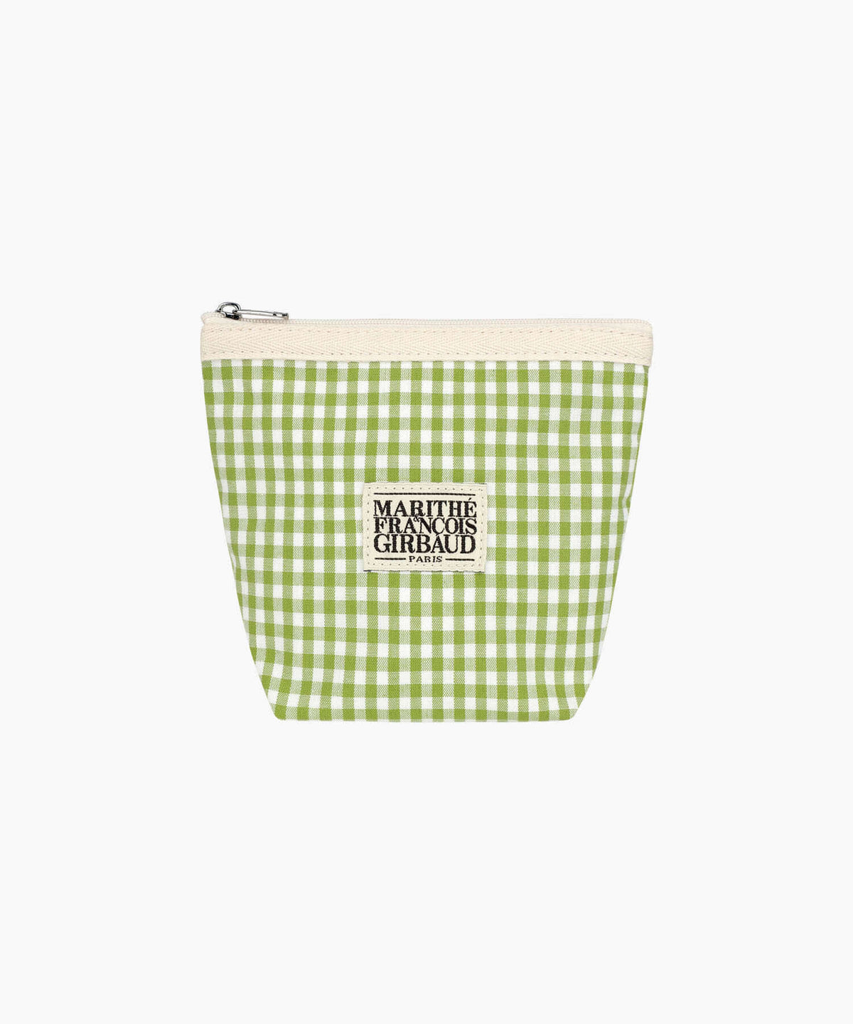 Marithe & Francois Girbaud - Classic Logo Check Pouch (Light Green) product image 6 | TRAB K-Fashion Australia