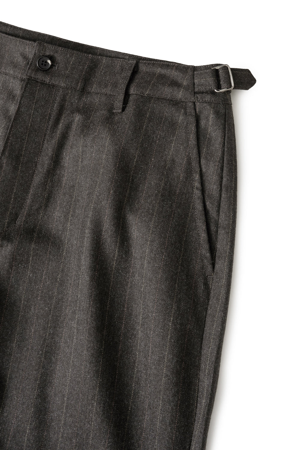 Hatchingroom - Bondage Snow Trousers Stripe (Brown) product image 4 | TRAB K-Fashion Australia