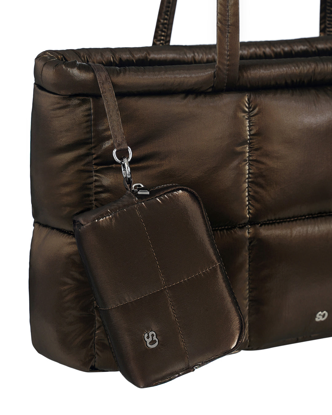 Stand Oil - Bubble Pouch (Maroon) product image 6 | TRAB K-Fashion Australia