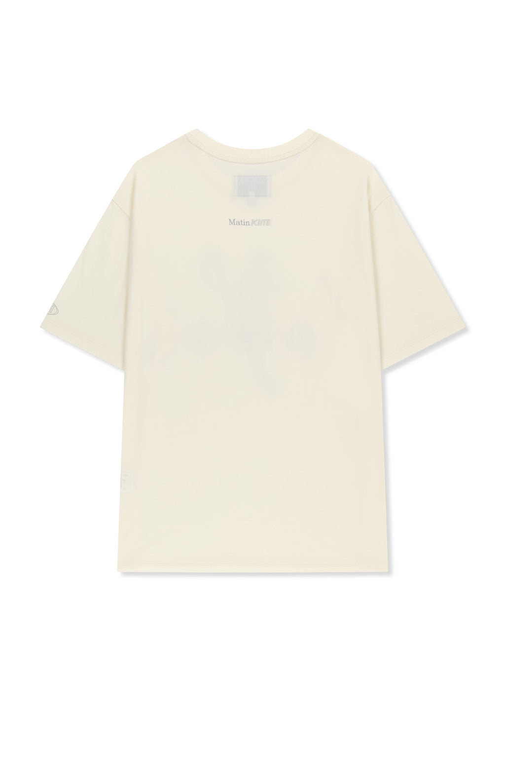 Matin Kim - Matin Pace Sprint Graffiti Top (Ivory) product image 2 | TRAB K-Fashion Australia