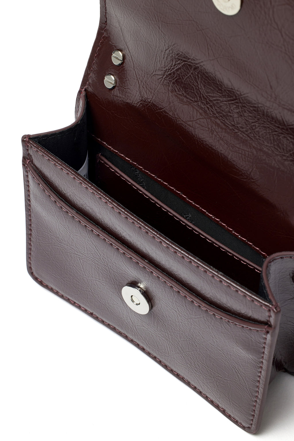 Matin Kim - Pocketpack Mini Bag (Burgundy) product image 5 | TRAB K-Fashion Australia