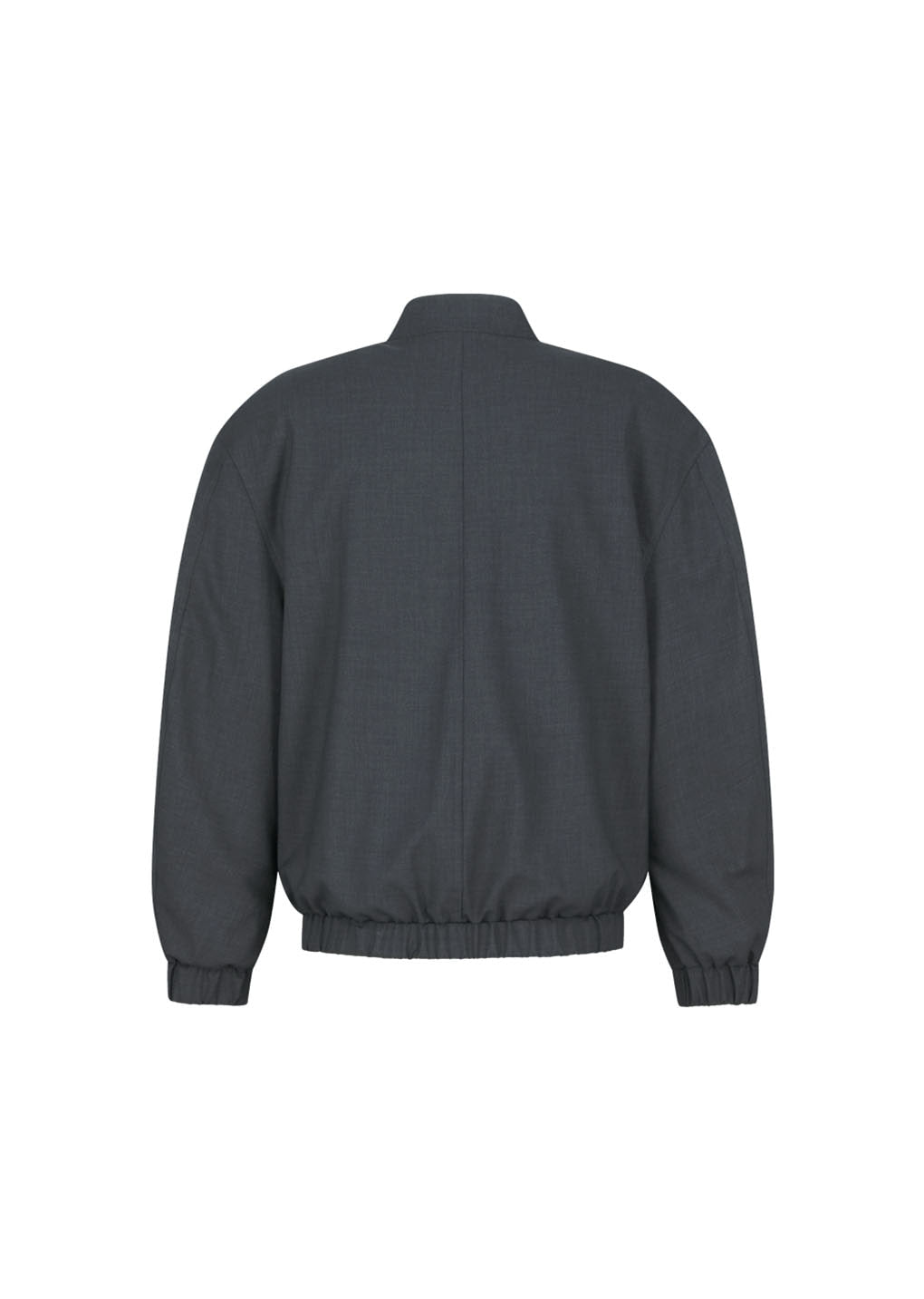 Amomento - Wool Oversize Blouson (Charcoal) product image 8 | TRAB K-Fashion Australia