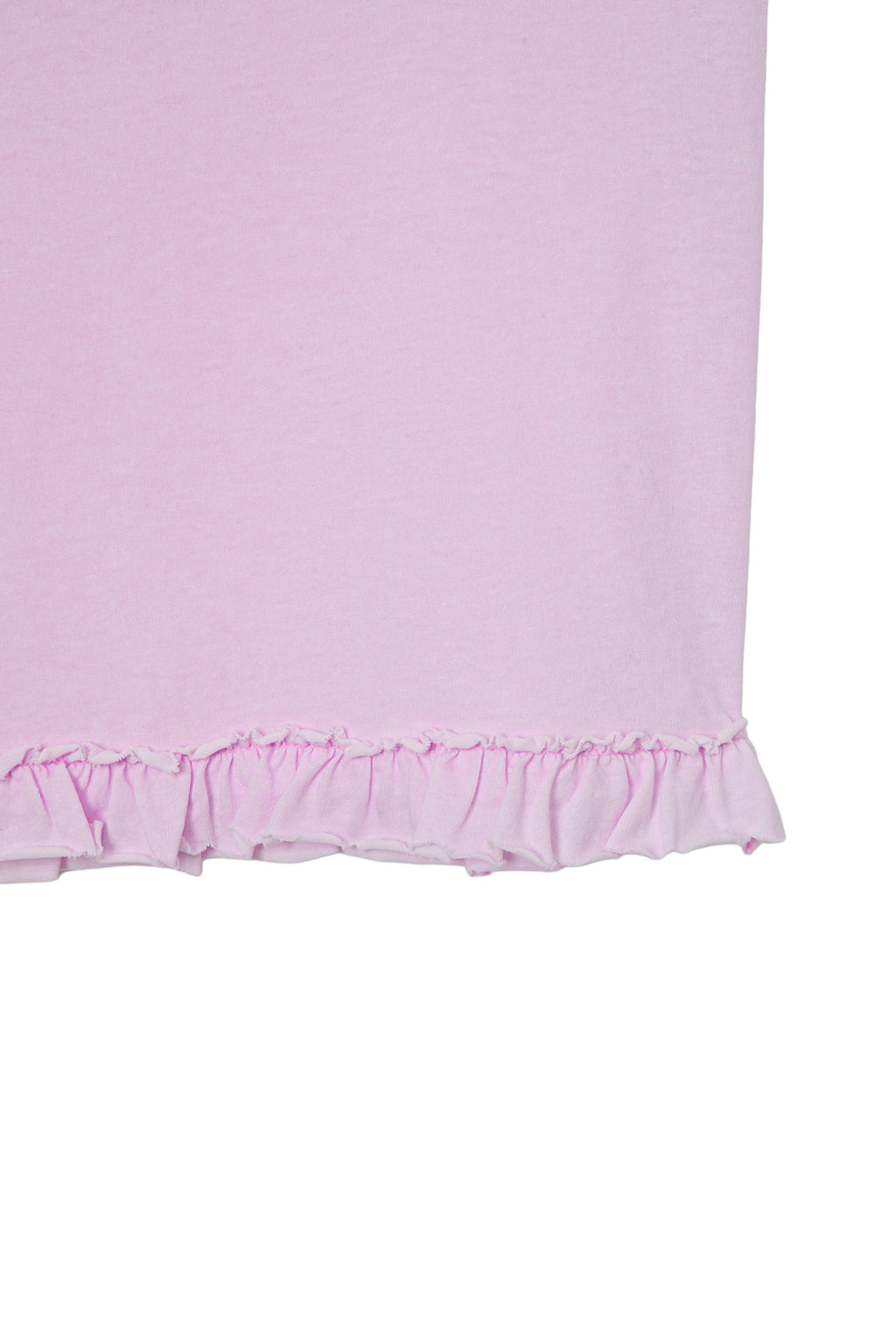 Deinet - Ruffle Washed T-Shirt (Pink) product image 5 | TRAB K-Fashion Australia