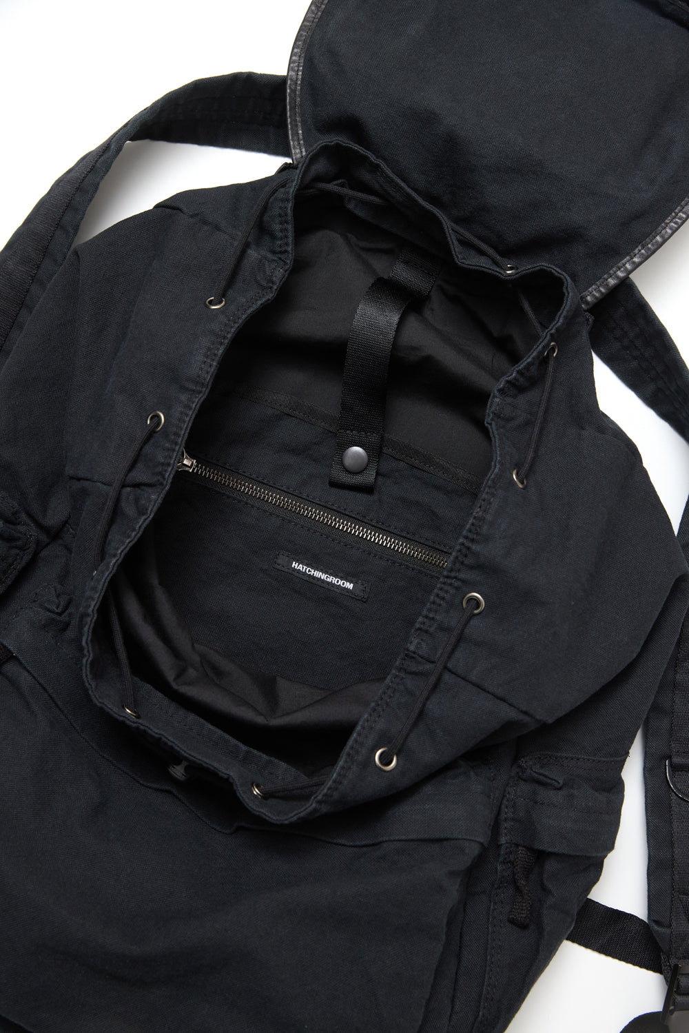 Hatchingroom - VTG Rucksack (Black) product image 10 | TRAB K-Fashion Australia