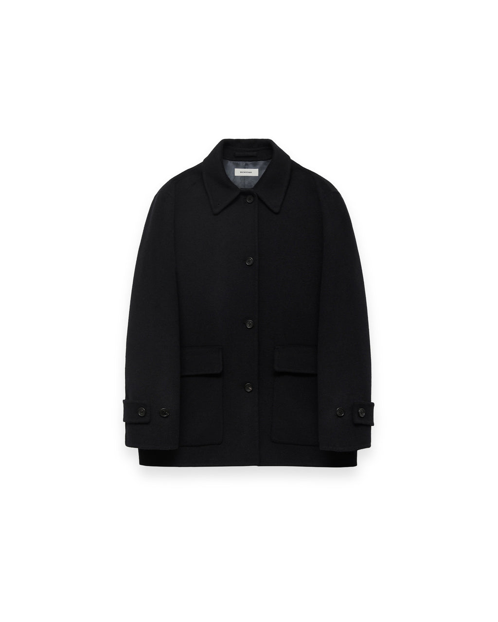 Brownyard - Handmade Half Coat (Black) product image 7 | TRAB K-Fashion Australia
