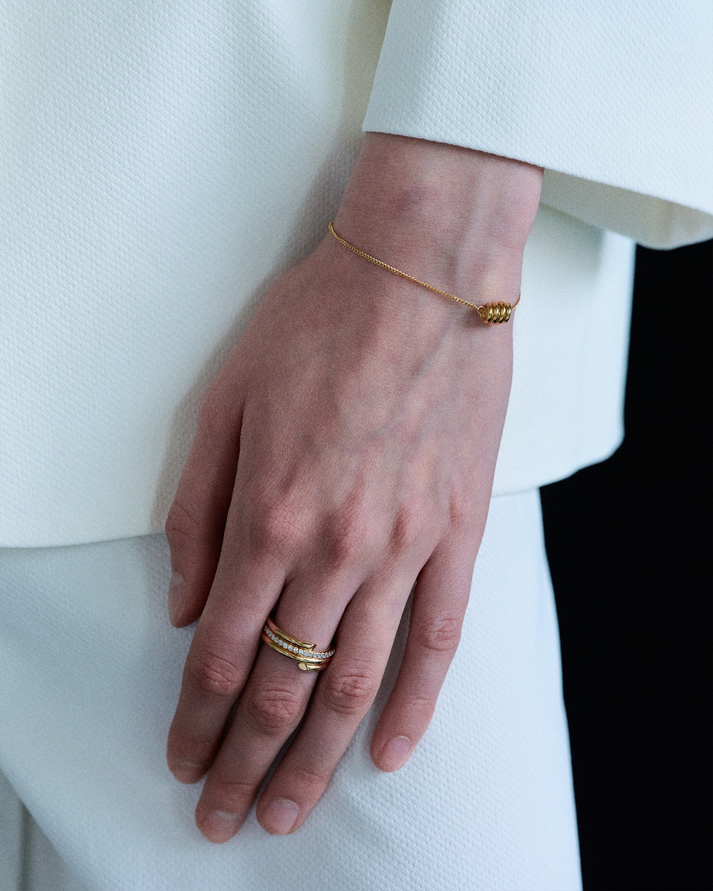 Numbering - Basic Coil Bracelet #8900 product image 2 | TRAB K-Fashion Australia