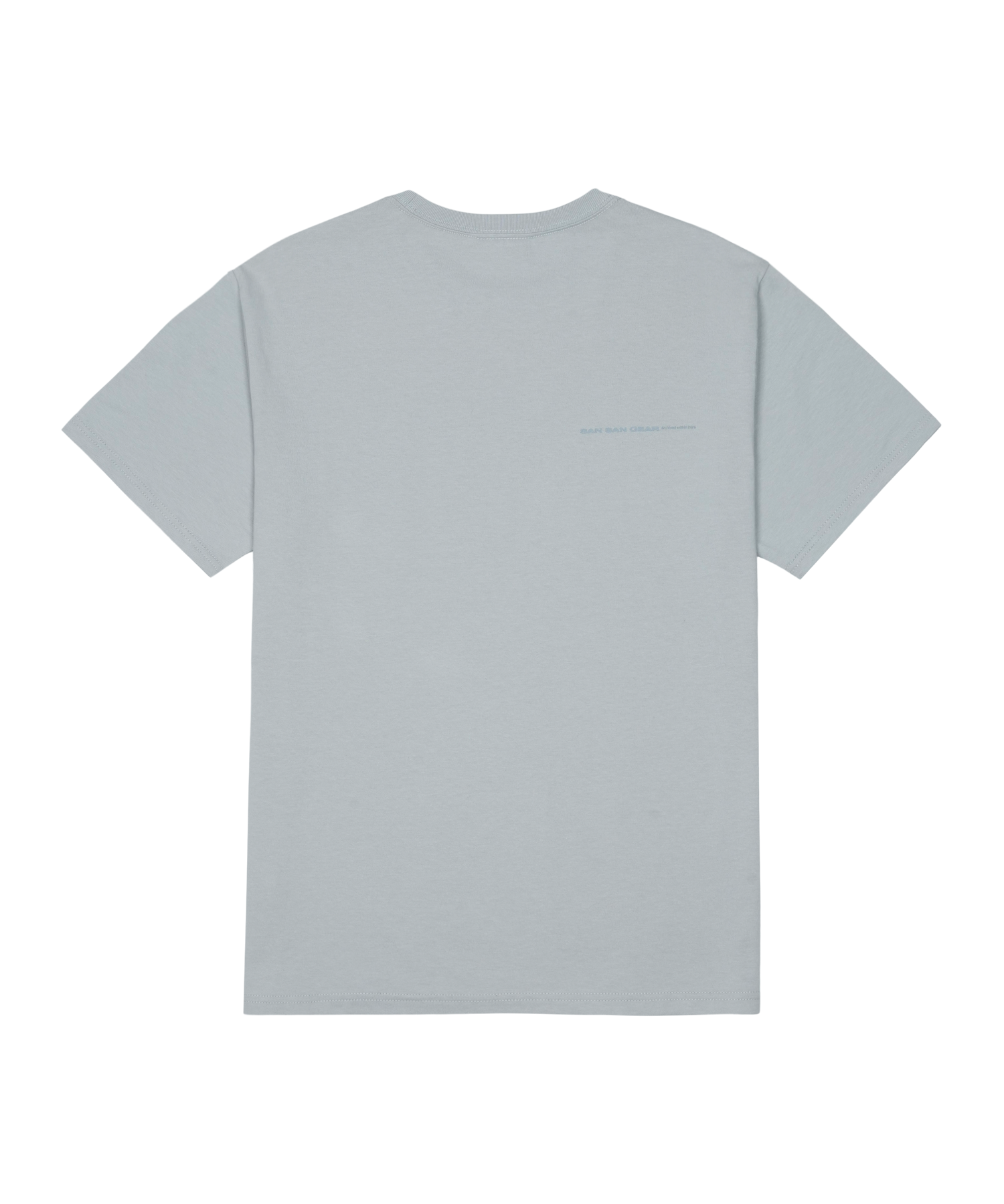 San San Gear - Mind T-Shirt (Light Grey) product image 2 | TRAB K-Fashion Australia