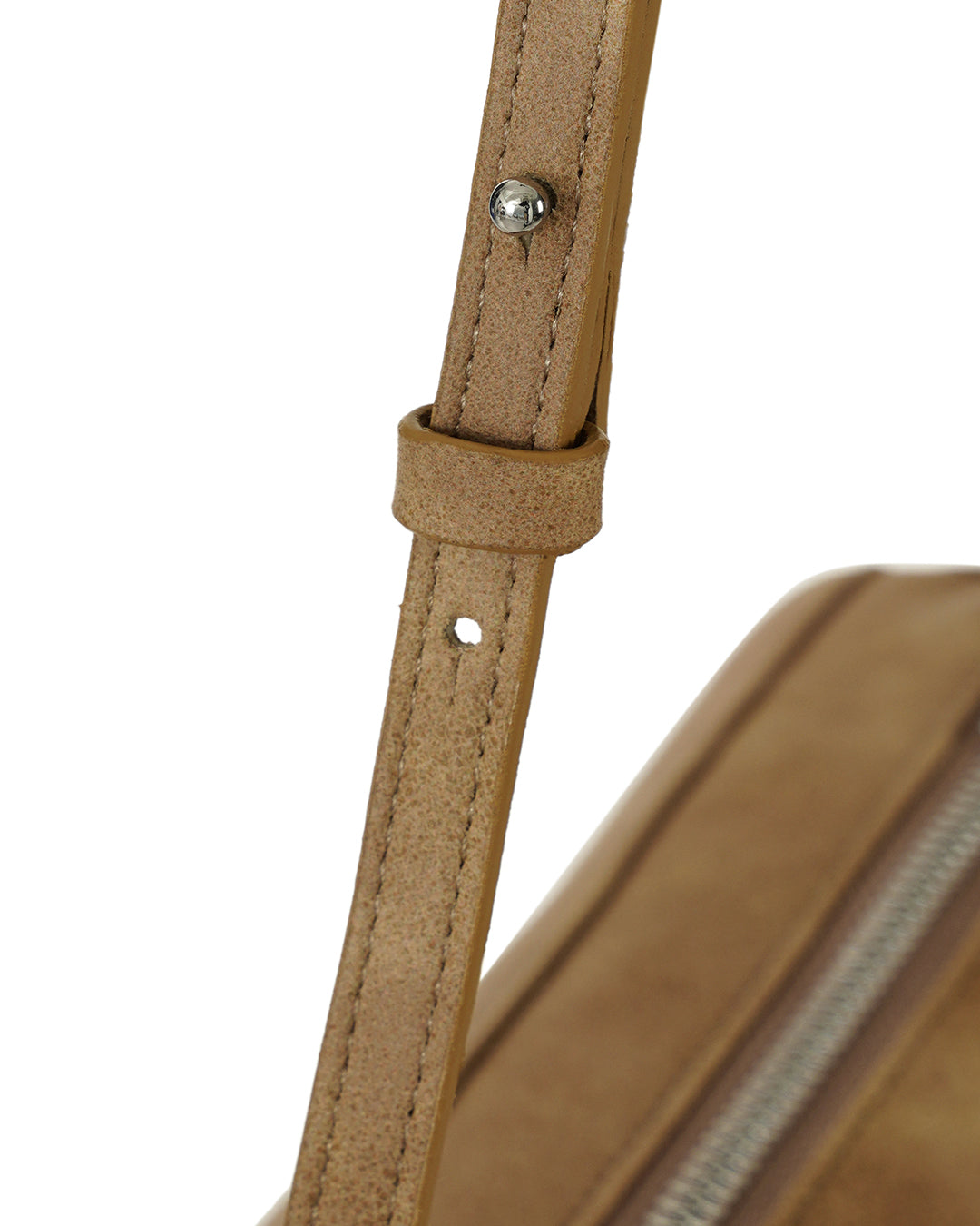 Stand Oil - Chunky Bag (Camel) product image 7 | TRAB K-Fashion Australia