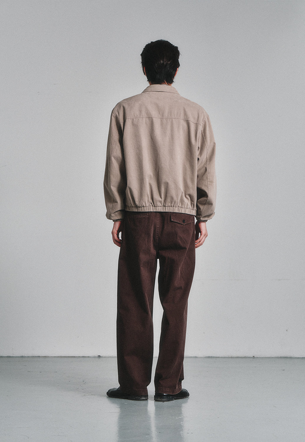 Art if acts - Washed Swing Jacket (Dove) product image 4 | TRAB K-Fashion Australia