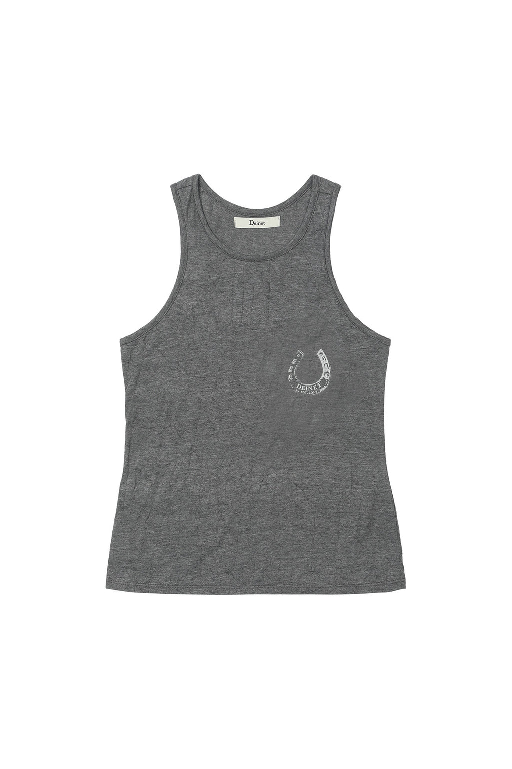 Deinet - Horseshoe Print Sleeveless (Charcoal) product image 8 | TRAB K-Fashion Australia
