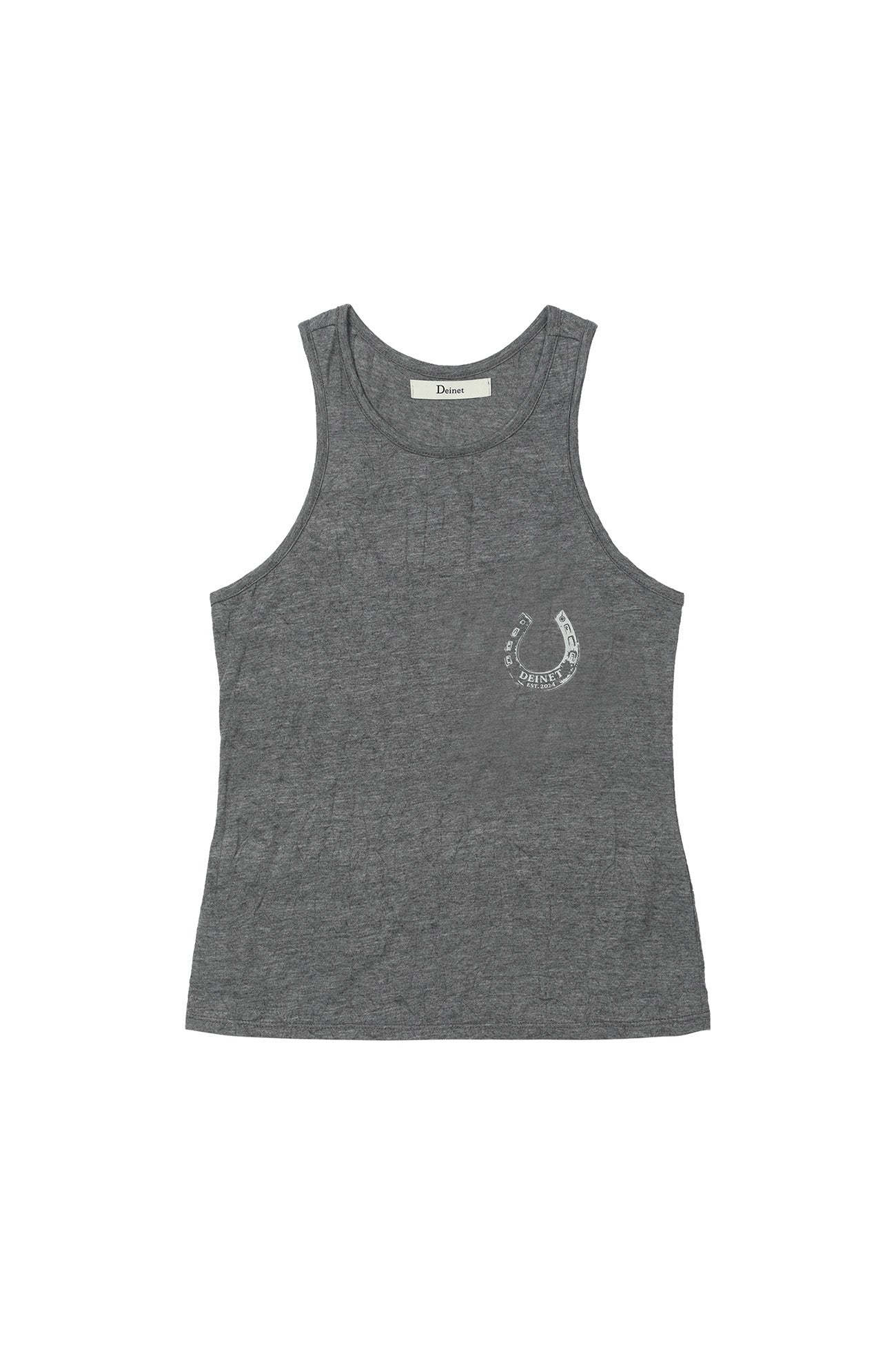 Deinet - Horseshoe Print Sleeveless (Charcoal) product image 8 | TRAB K-Fashion Australia