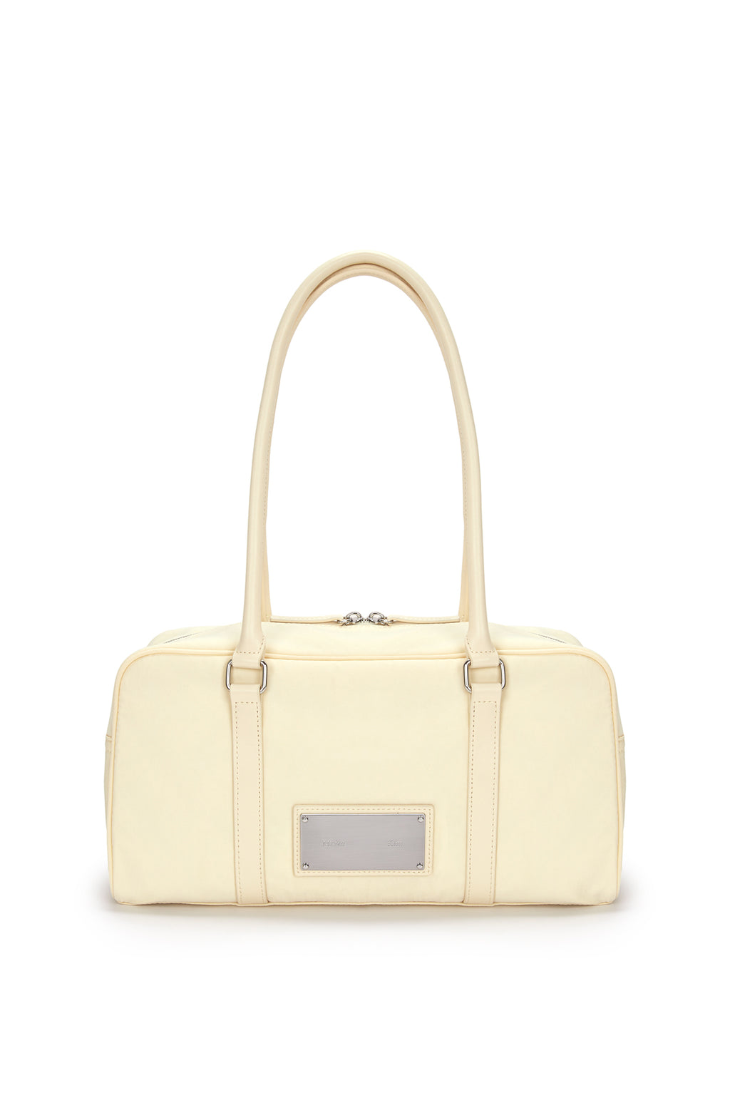 Matin Kim - Sporty Tote Bag (Cream) product image 1 | TRAB K-Fashion Australia
