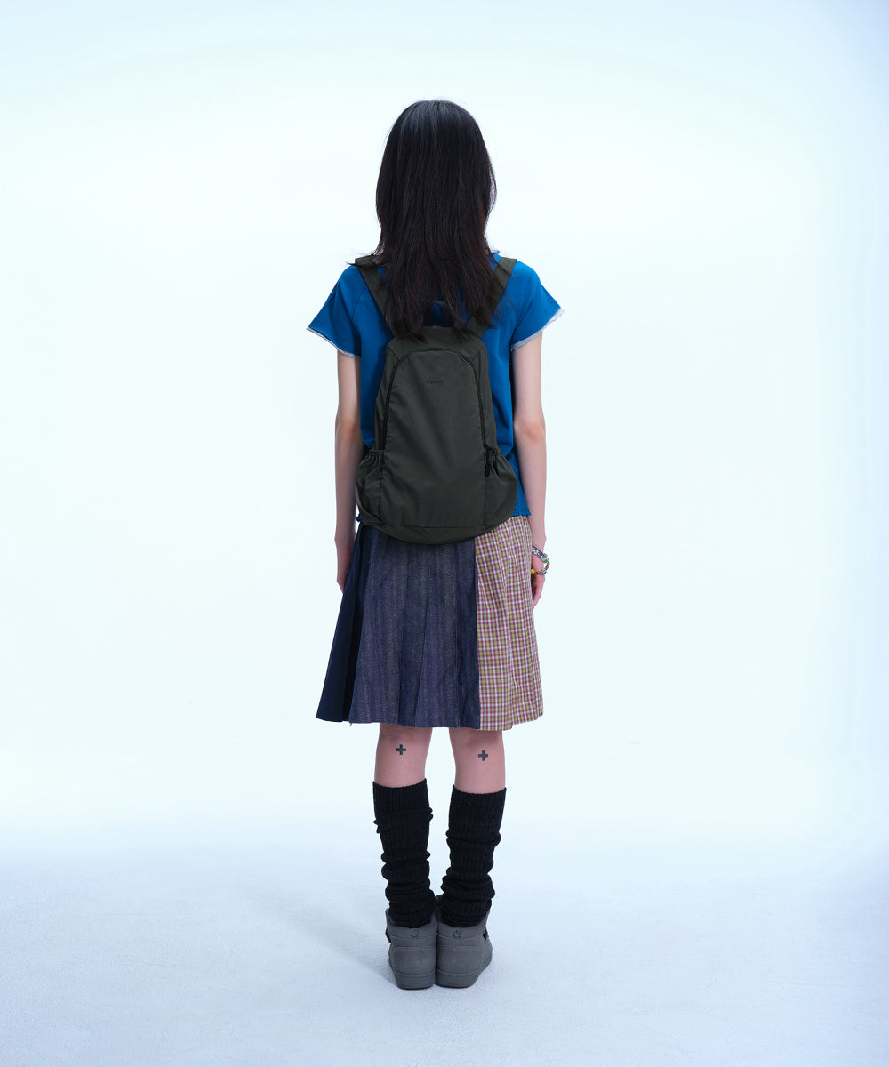 Coyseio - Packable Backpack (Khaki) product image 10 | TRAB K-Fashion Australia
